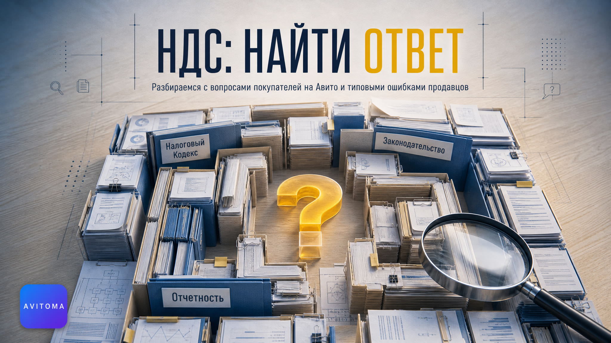 НДС: почему не в России и как отвечать покупателям?