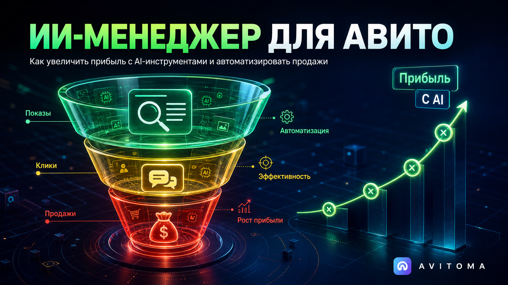 ИИ-менеджер для Авито: как увеличить прибыль с AI-инструментами