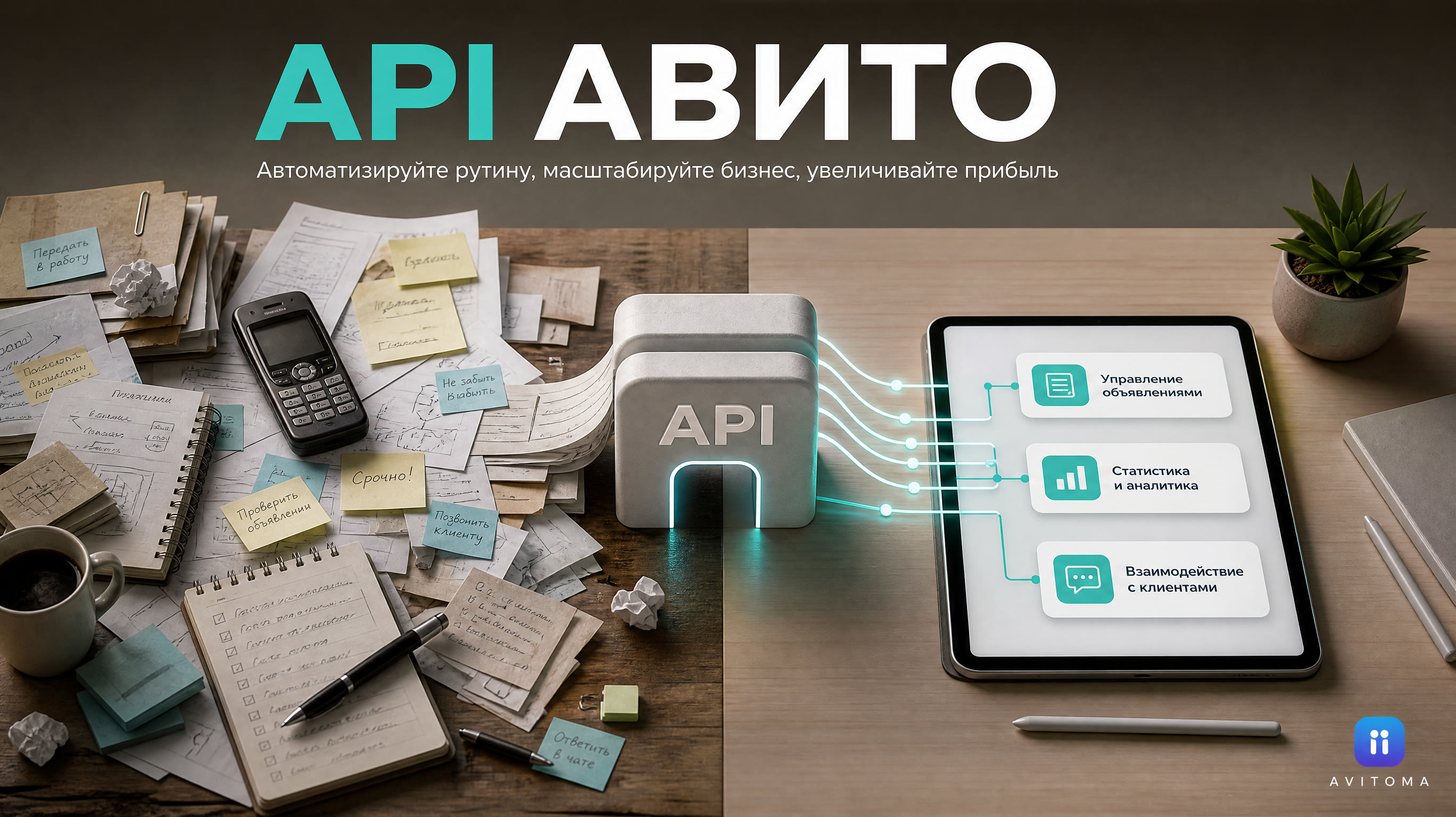 API Авито для бизнеса: документация и применение