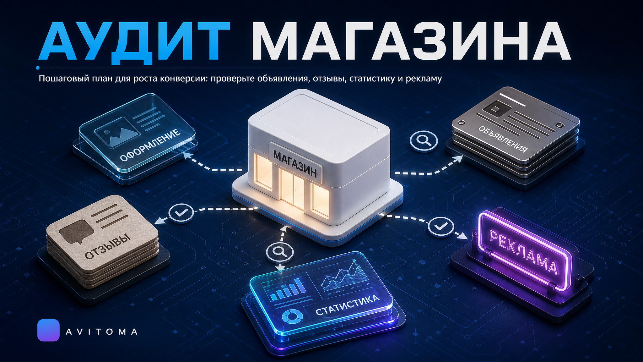 Аудит магазина на Авито: эффективность и точки роста