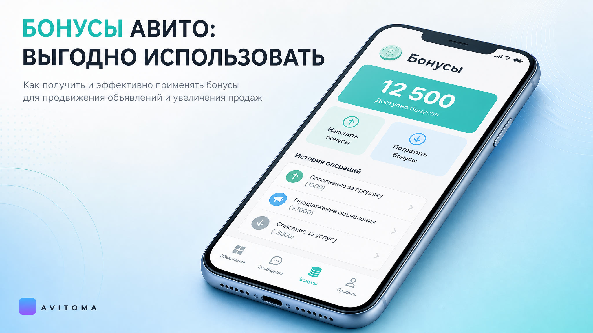 Бонусы Авито: как получить и выгодно использовать