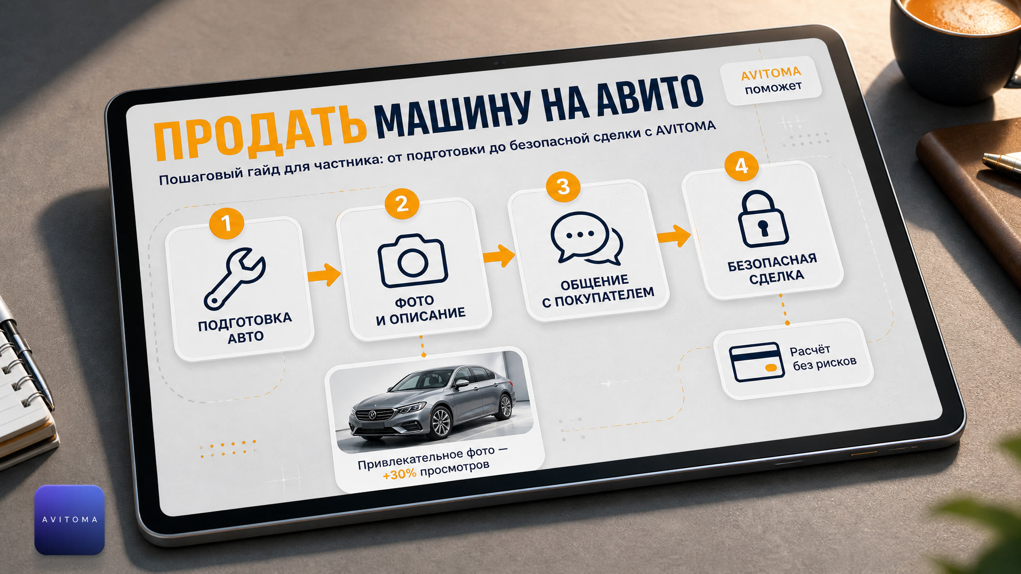 Как продать машину на Авито частнику: пошаговый гайд