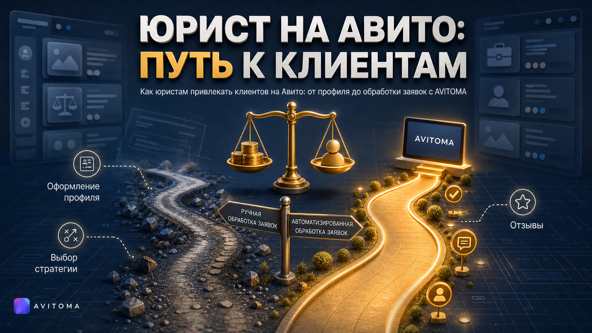 Как продвигать юридические услуги на Авито: кейс и цифры
