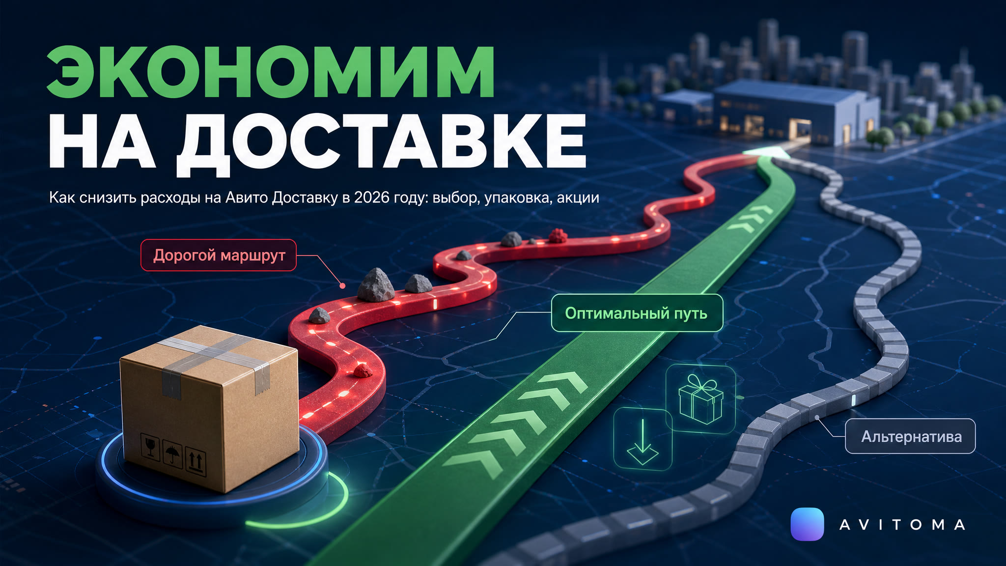 Авито Доставка подорожала: как сэкономить в 2026 году