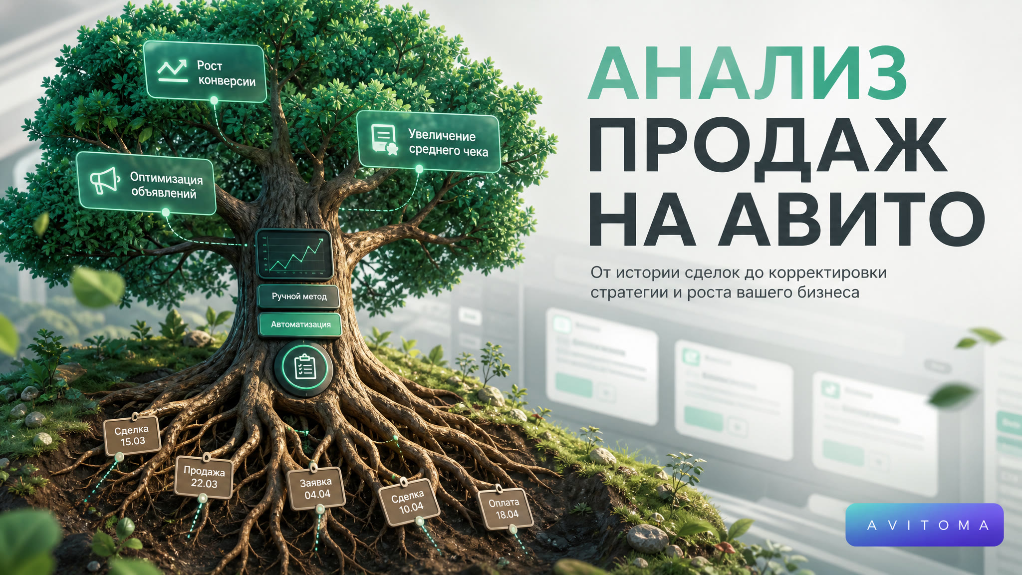 Как анализировать продажи на Авито: от истории сделок до роста