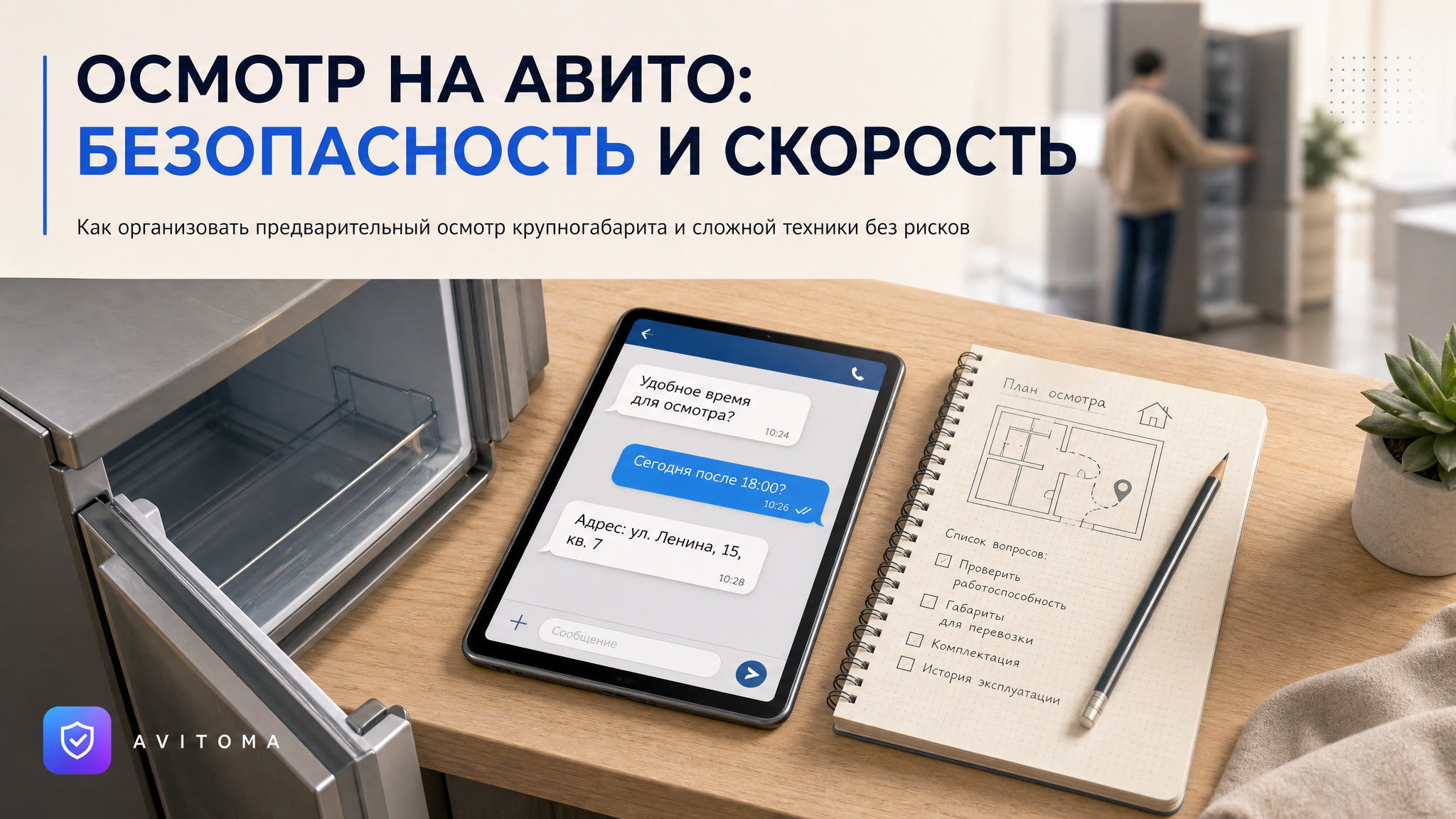 Предварительный осмотр на Авито: организация и ускорение сделки