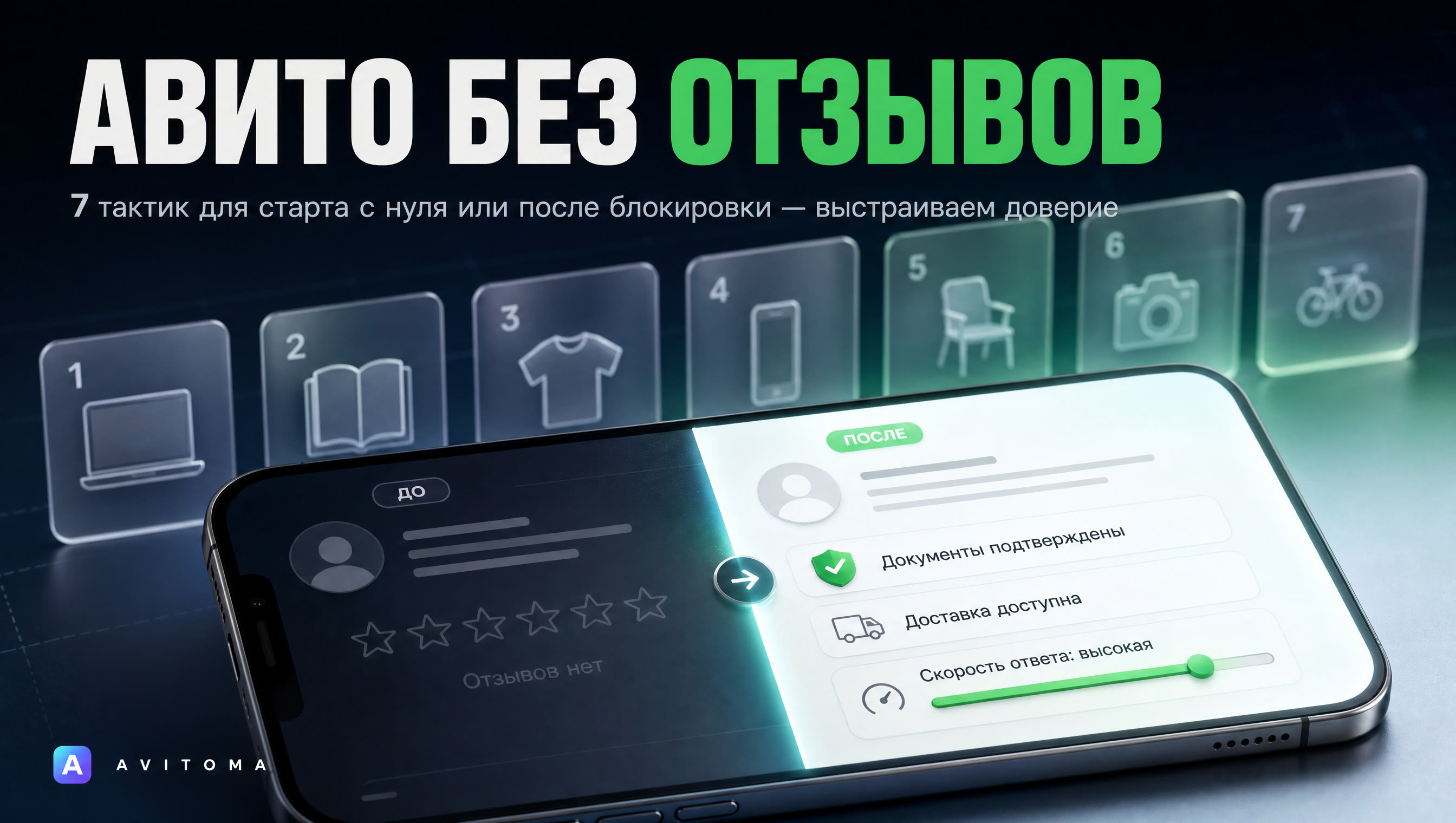 Как продавать на Авито без отзывов: 7 тактик для старта