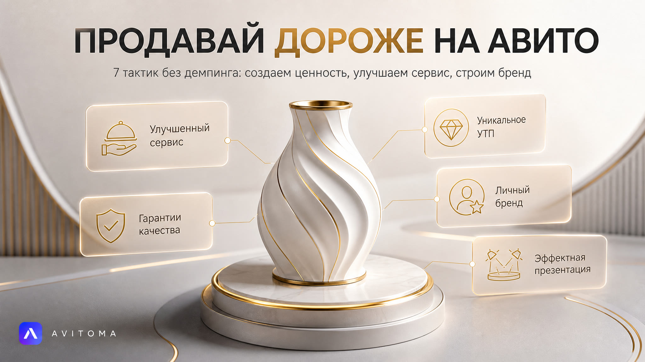 Как продавать дороже на Авито: 7 тактик без демпинга