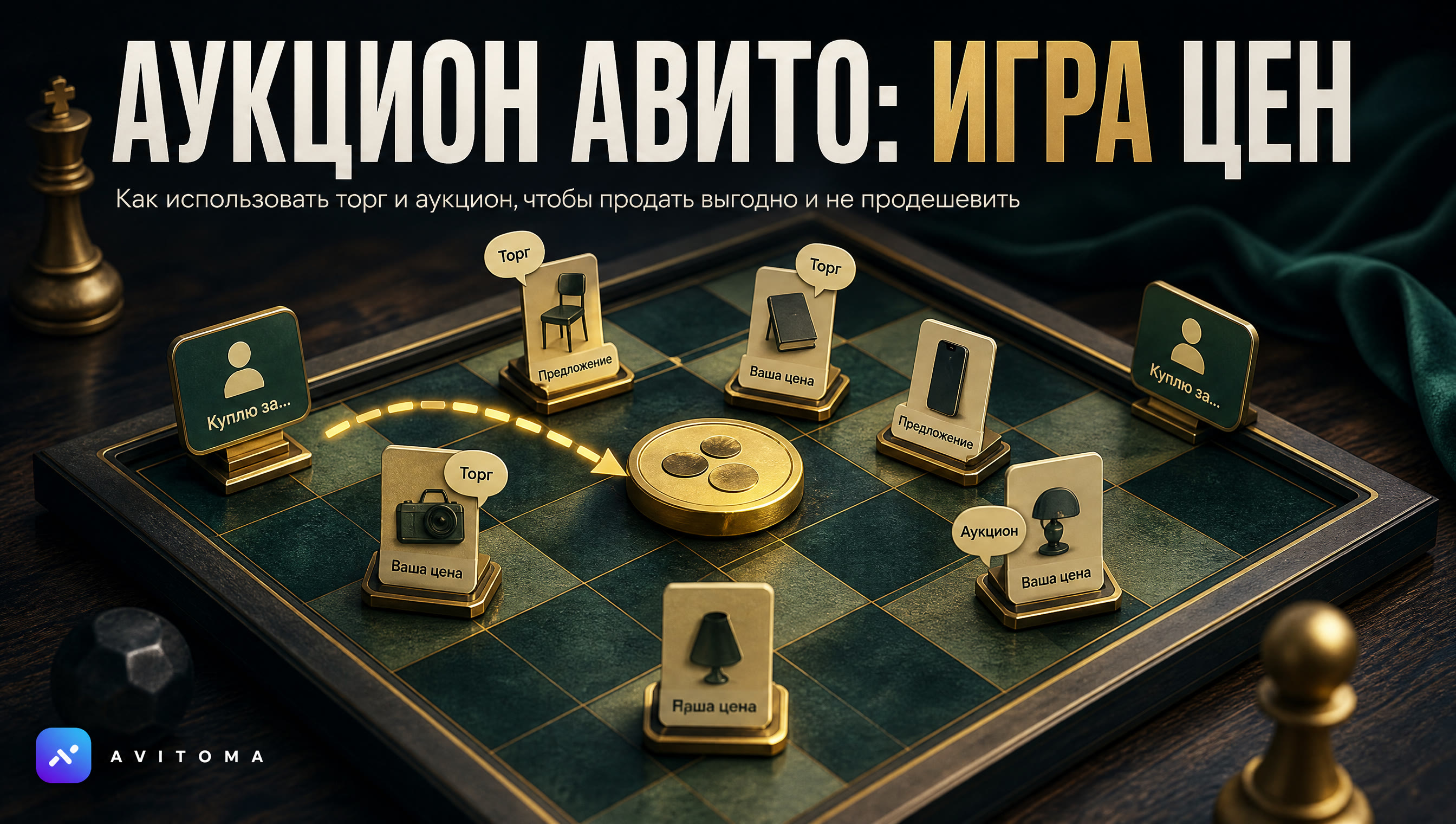 Аукцион на Авито: как продать выгодно и не продешевить в 2026