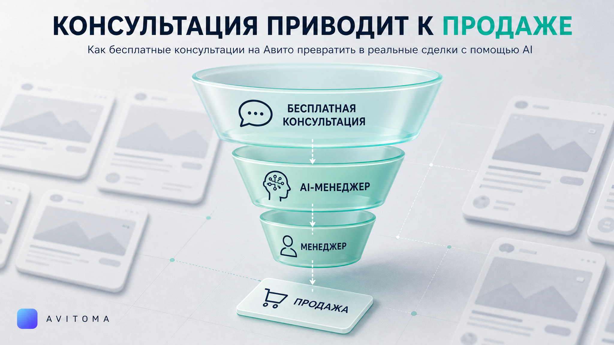 Как продавать с бесплатной консультацией на Авито?