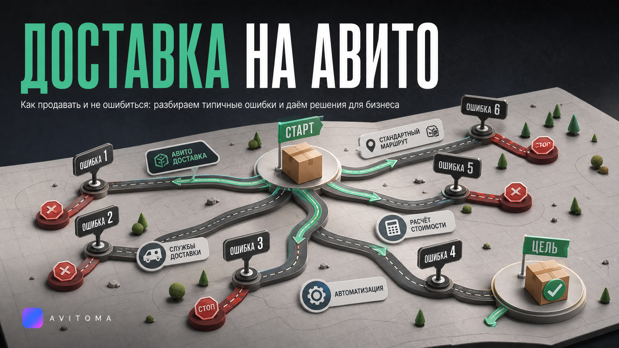 Доставка до двери на Авито: как продавать и не ошибиться