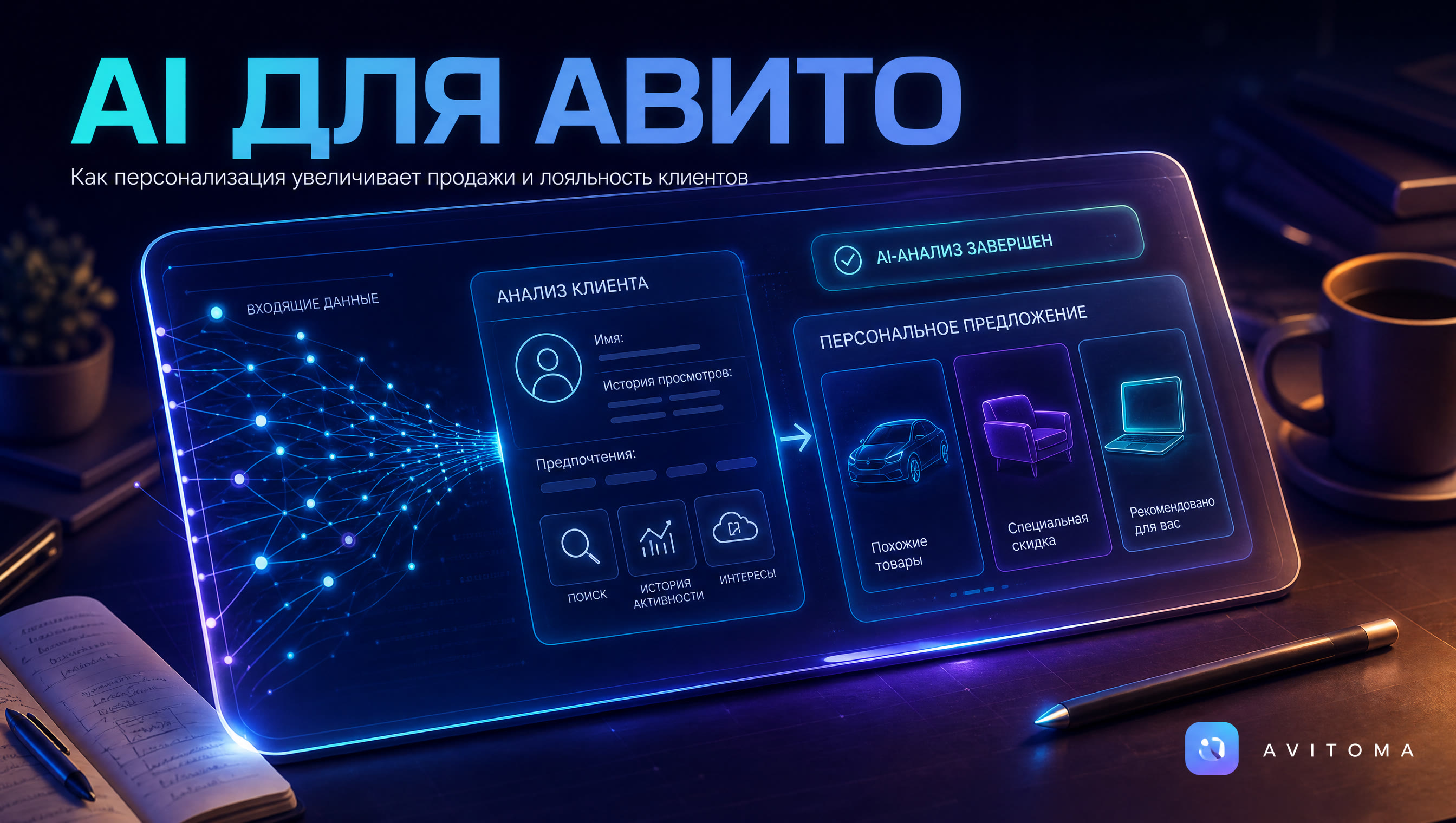 Индивидуальный подход на Авито: цифры, лояльность и AI