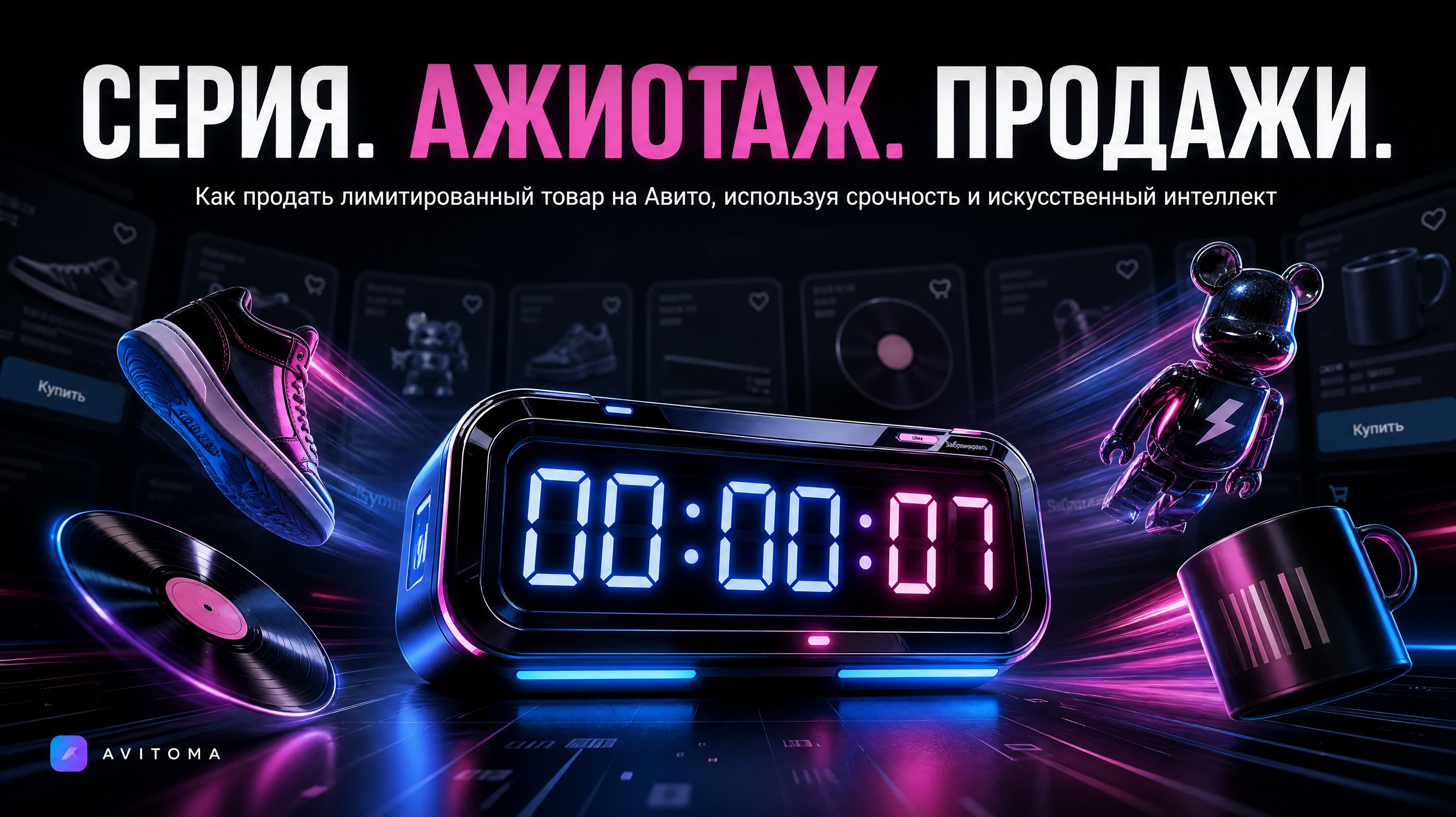 Продажа товара ограниченной серии на Авито: 8 вопросов