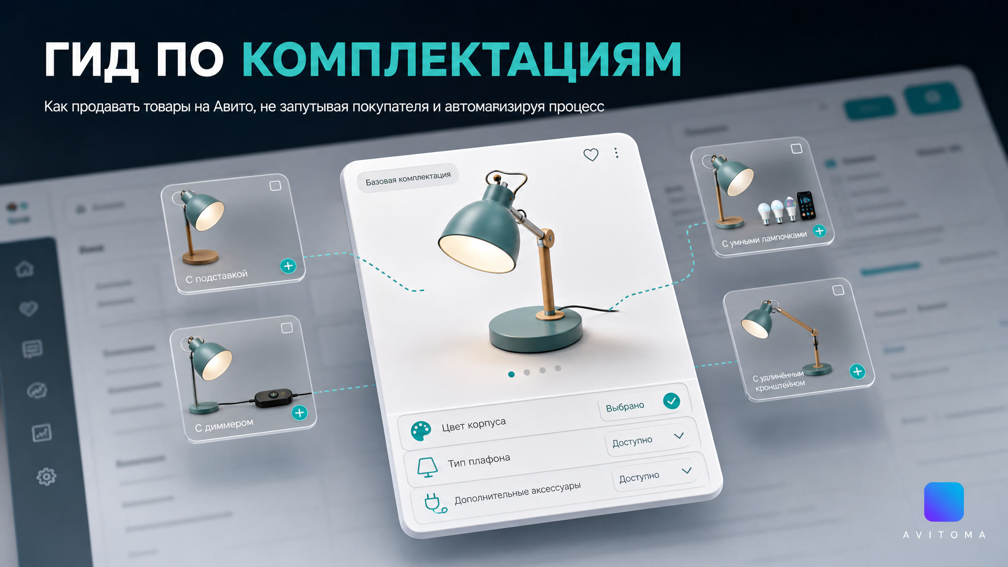 Как продавать товары на Авито с разными комплектациями: гид 2026