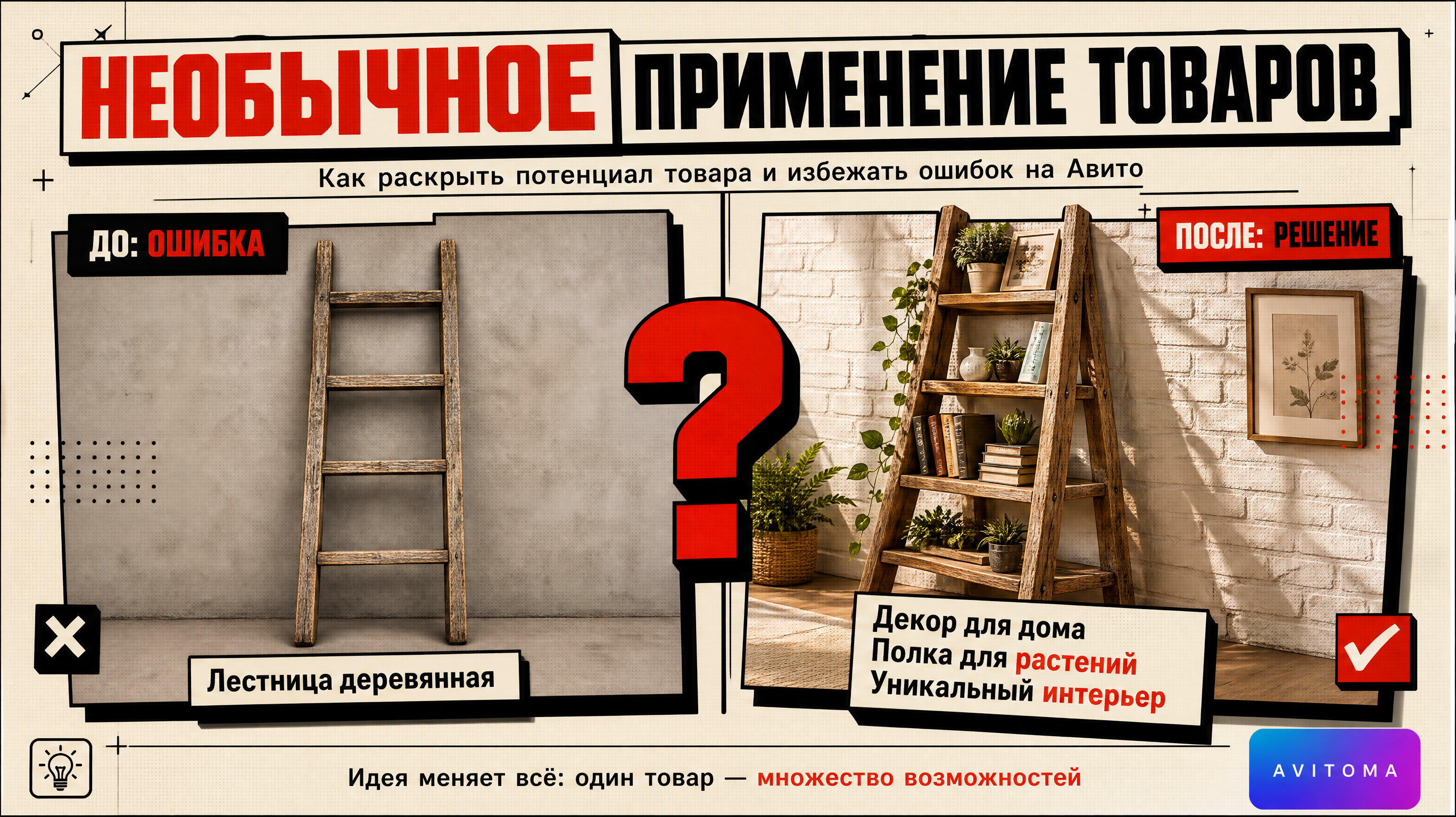 Как продать товар на Авито с необычным применением: разбор ошибок