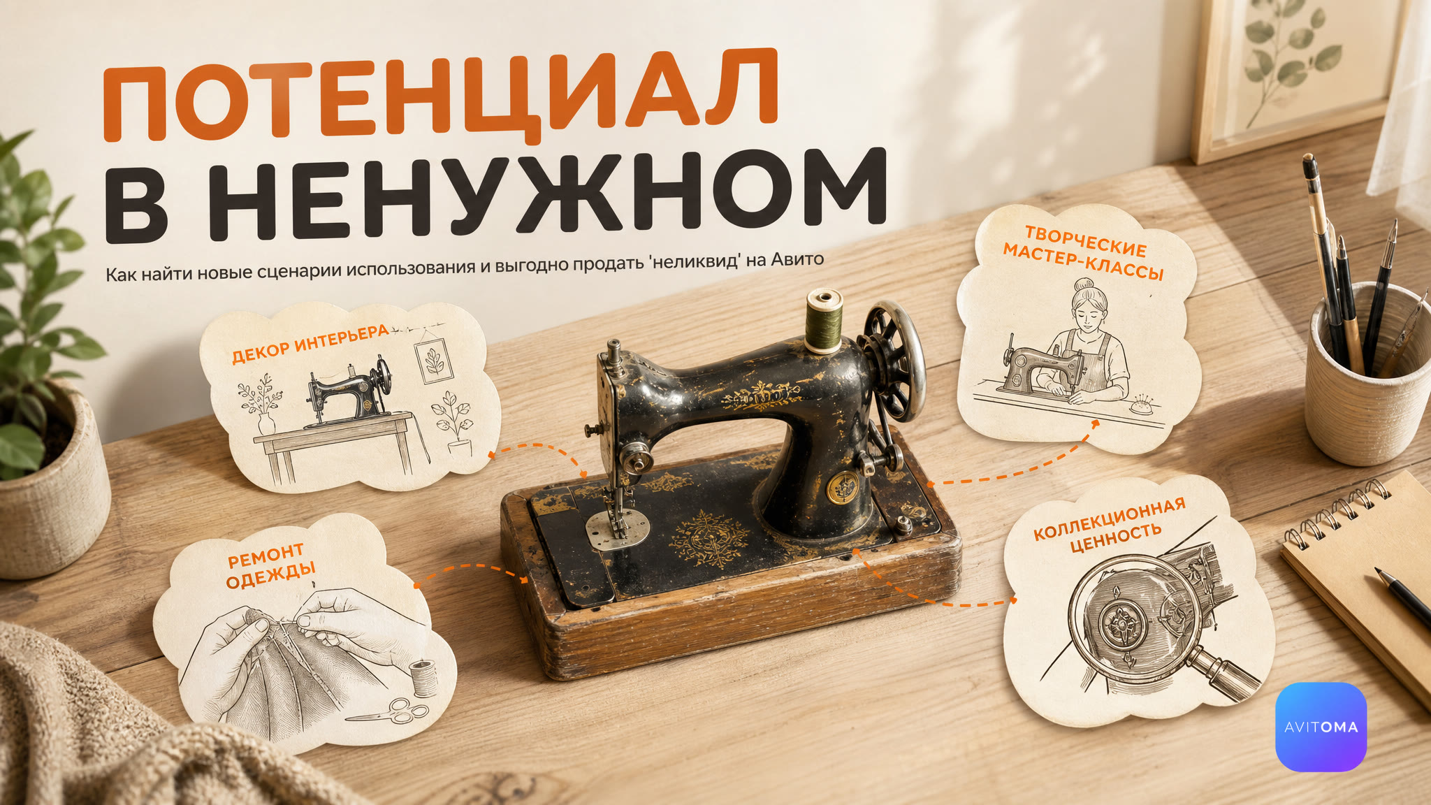 Как продать на Авито то, что «никому не нужно»