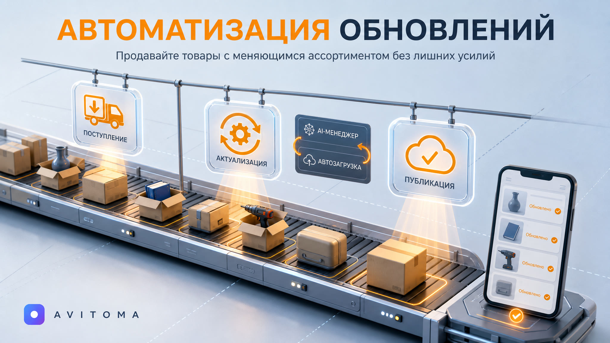 Как продавать постоянно обновляющийся ассортимент на Авито?