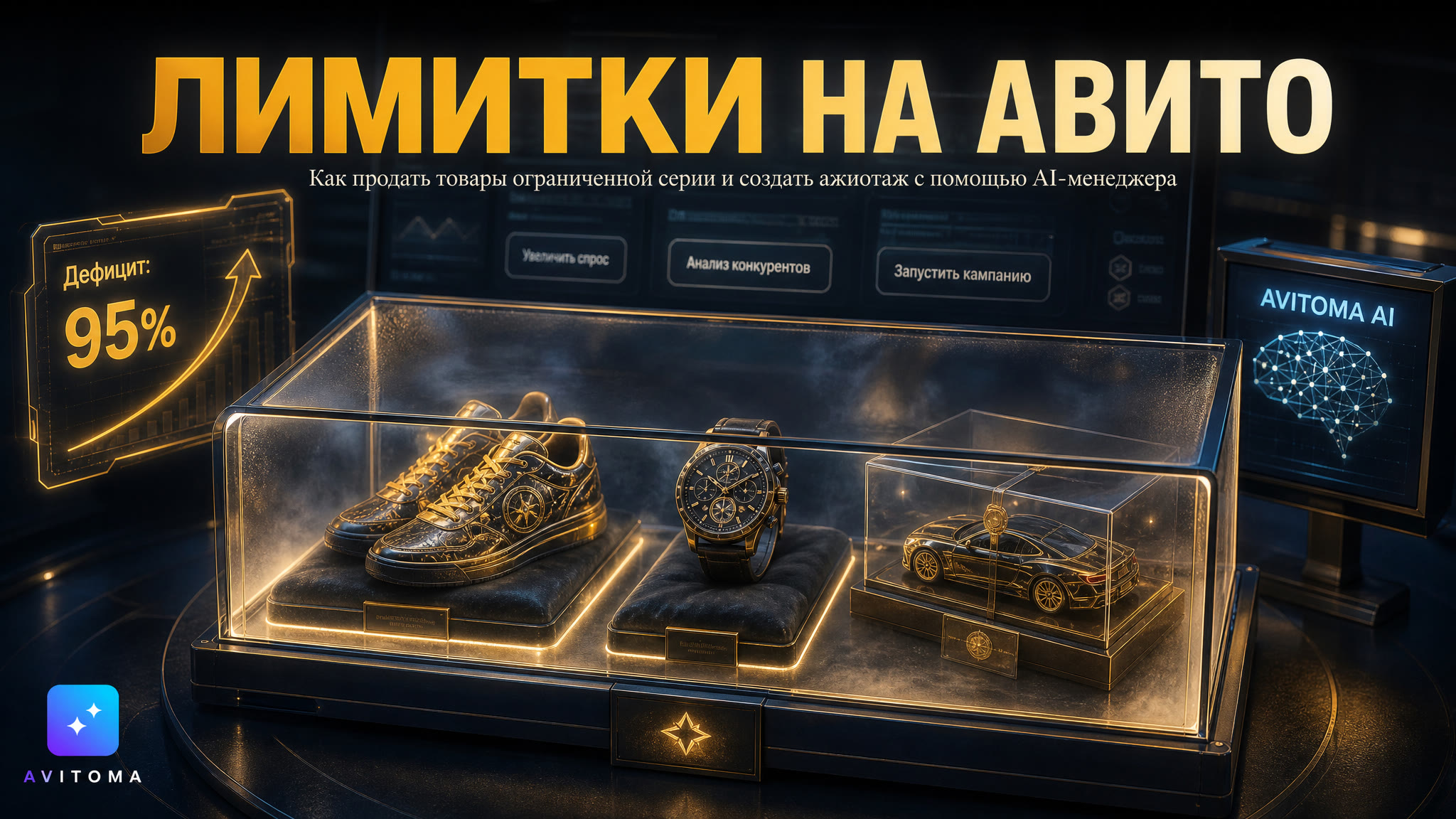 Лимитки на Авито: как продать товары ограниченной серии
