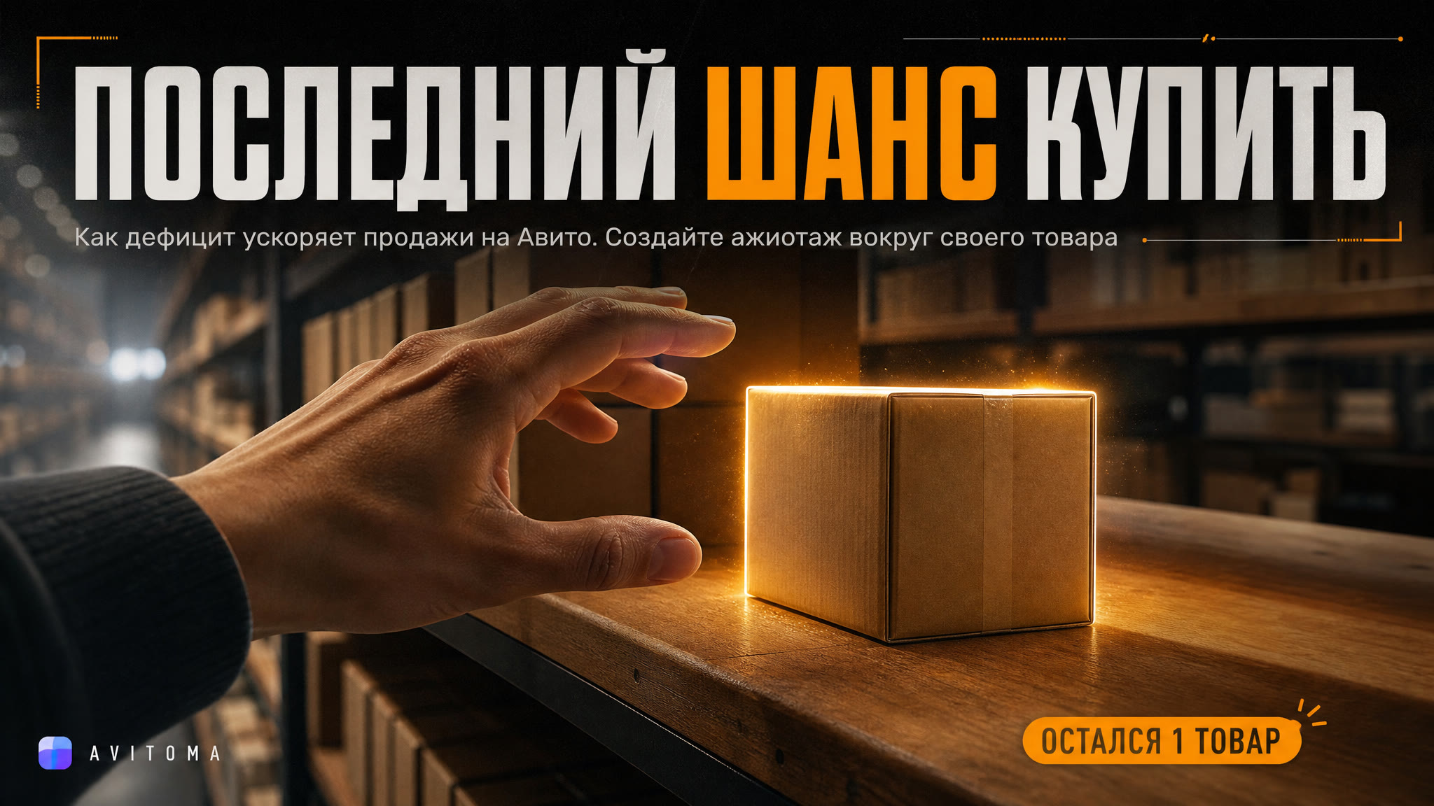 Как продавать товары с ограниченным количеством на Авито?