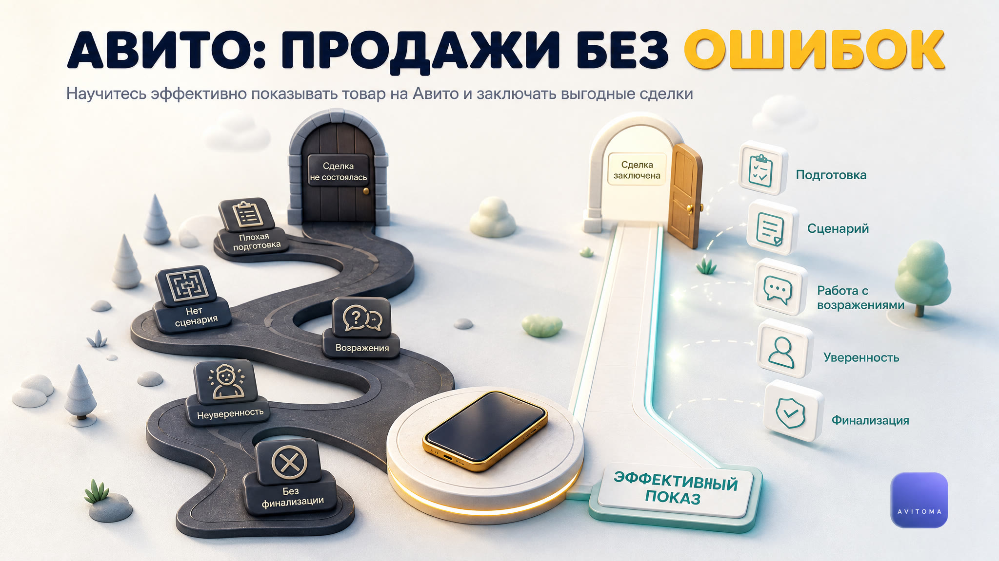 Как показывать товар на Авито: ошибки и эффективный показ