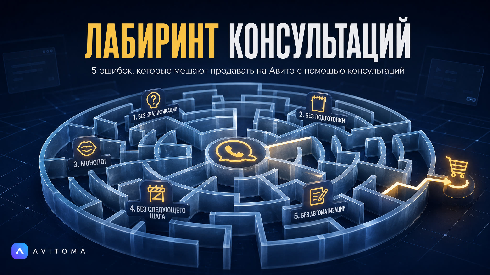 Как продавать товары с консультацией на Авито: 5 ошибок