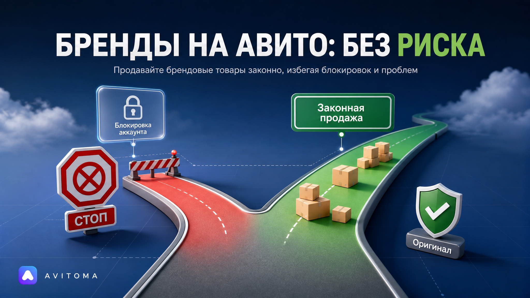 Бренды на Авито без лицензии: продаём законно и без рисков