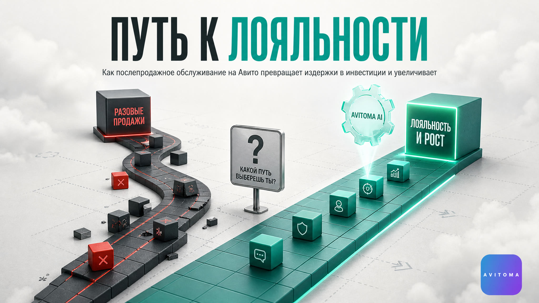 Послепродажное обслуживание на Авито: сравнение подходов