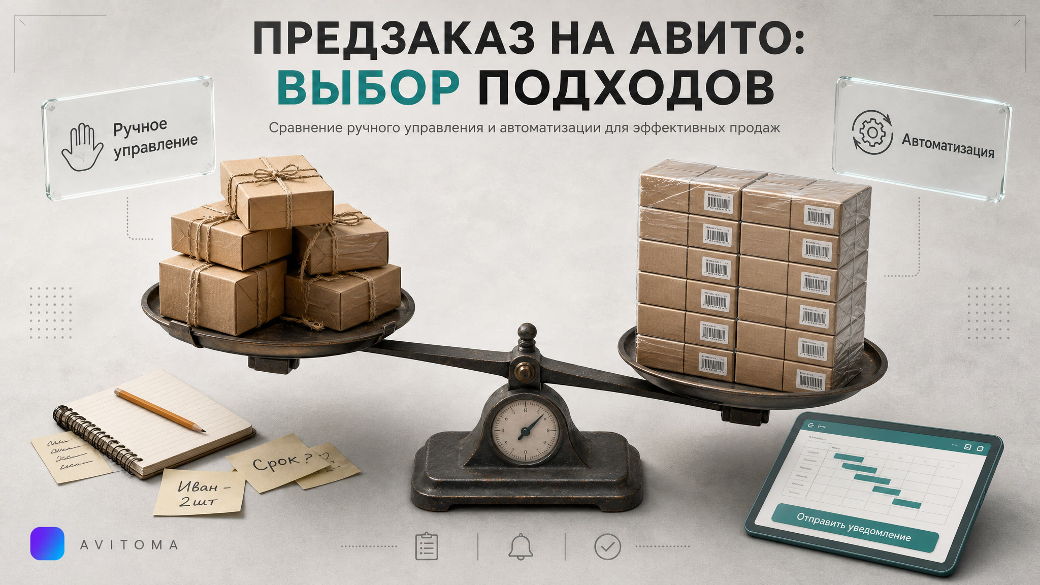 Как продавать по предзаказу на Авито: сравнение подходов