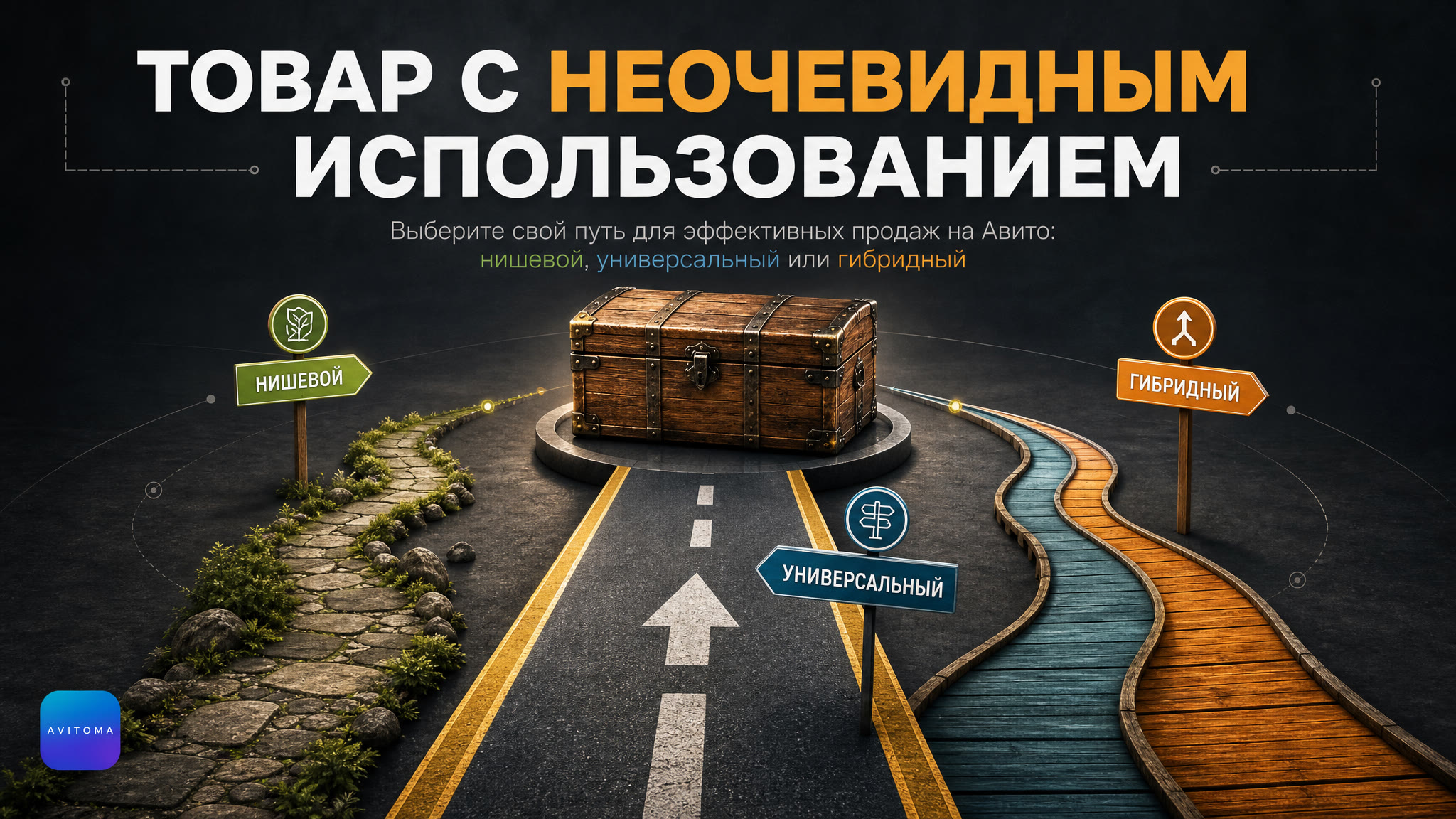 Как продать товар с необычным использованием на Авито: 3 подхода
