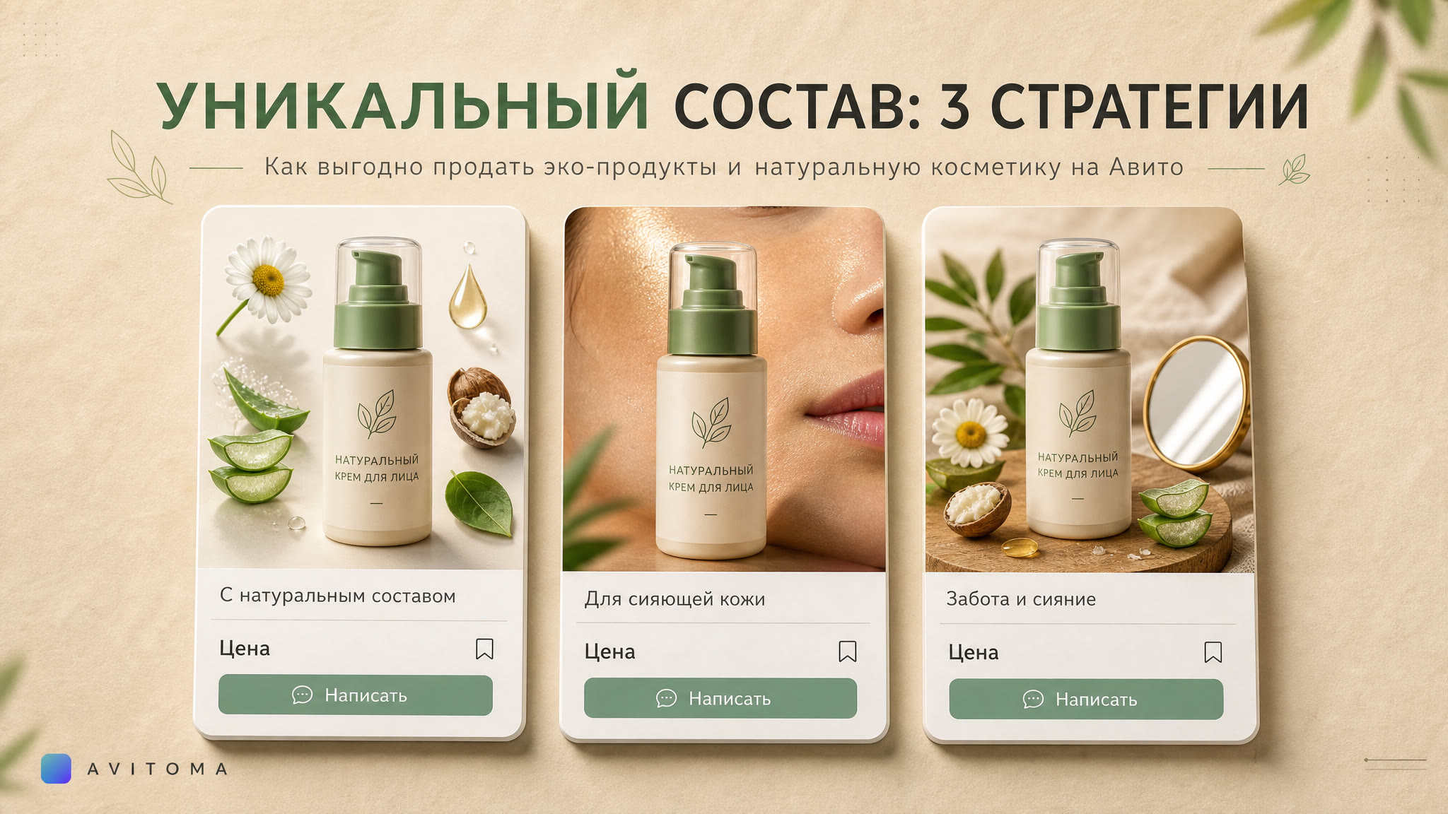 Как продать товар на Авито с уникальным составом: 3 стратегии