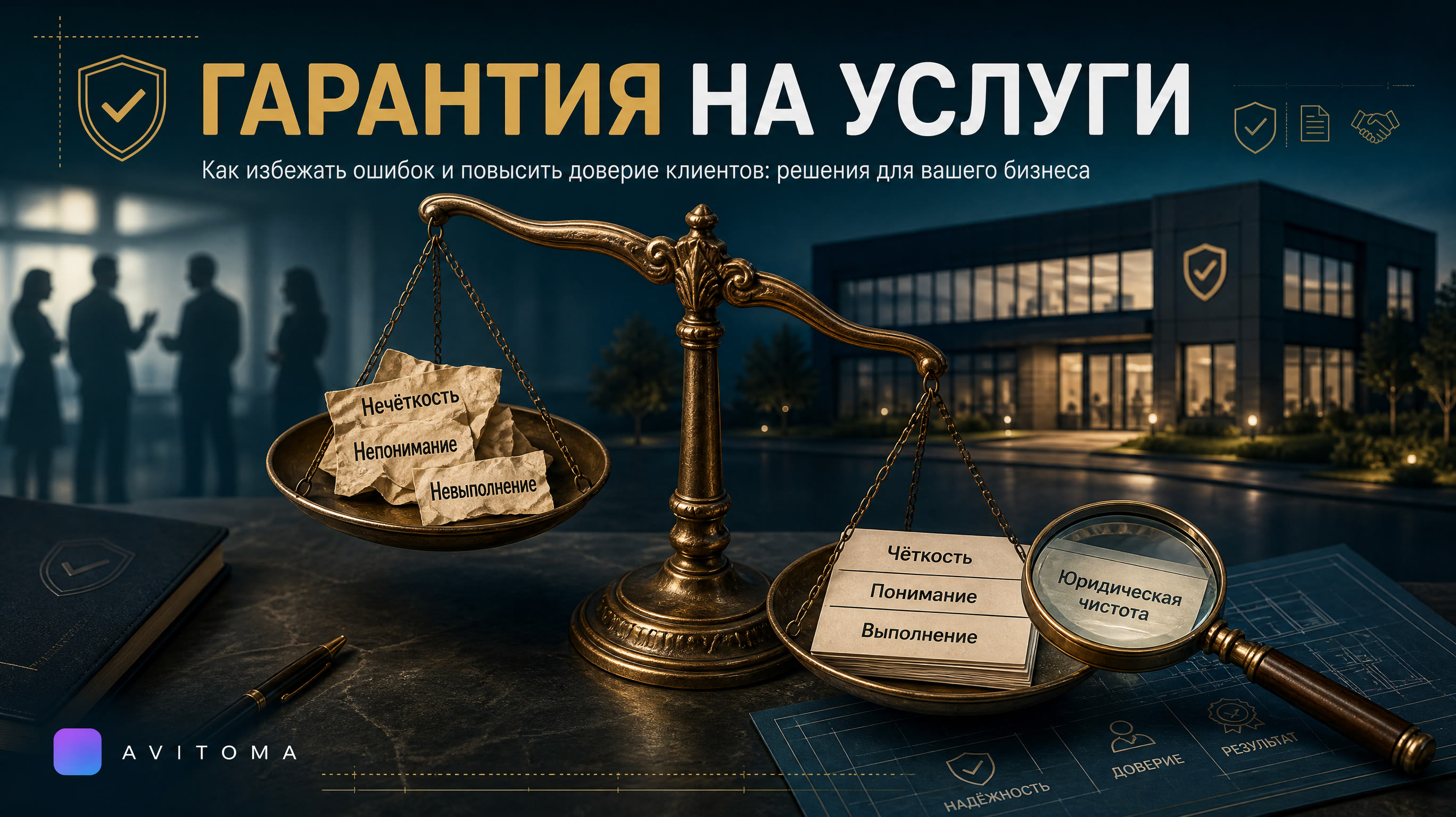 Как давать гарантию на услуги на Авито: ошибки и решения