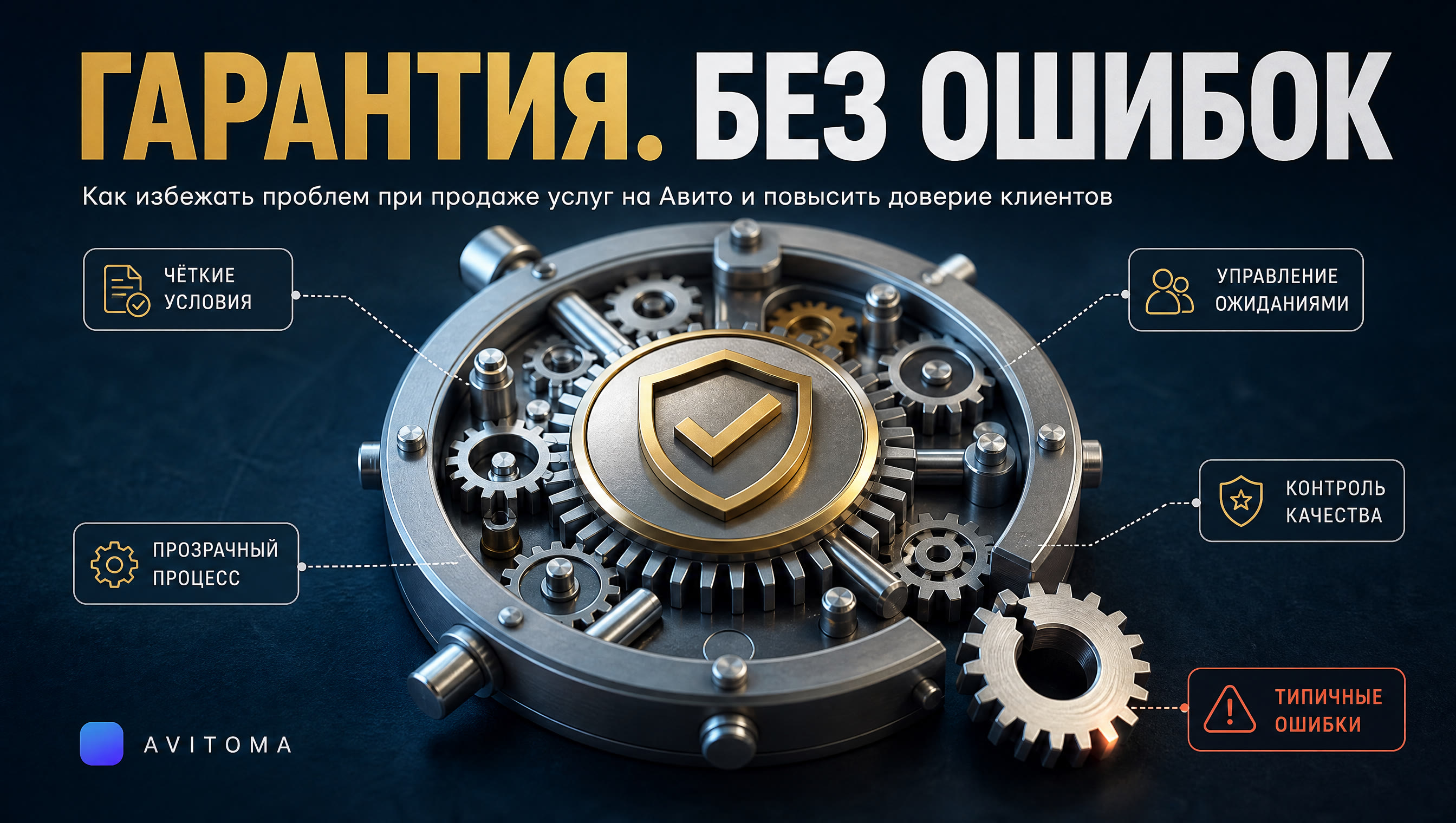 Продажа услуг на Авито: гарантия возврата, ошибки и решения