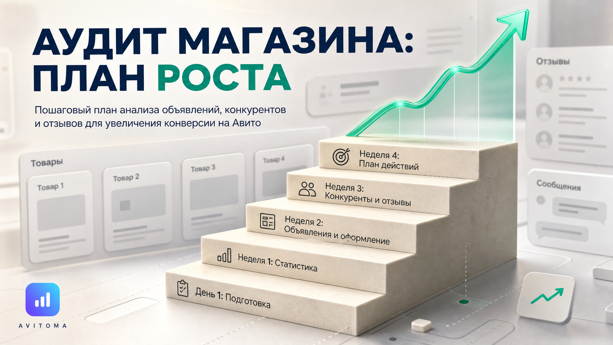 Аудит магазина на Авито: план роста конверсии
