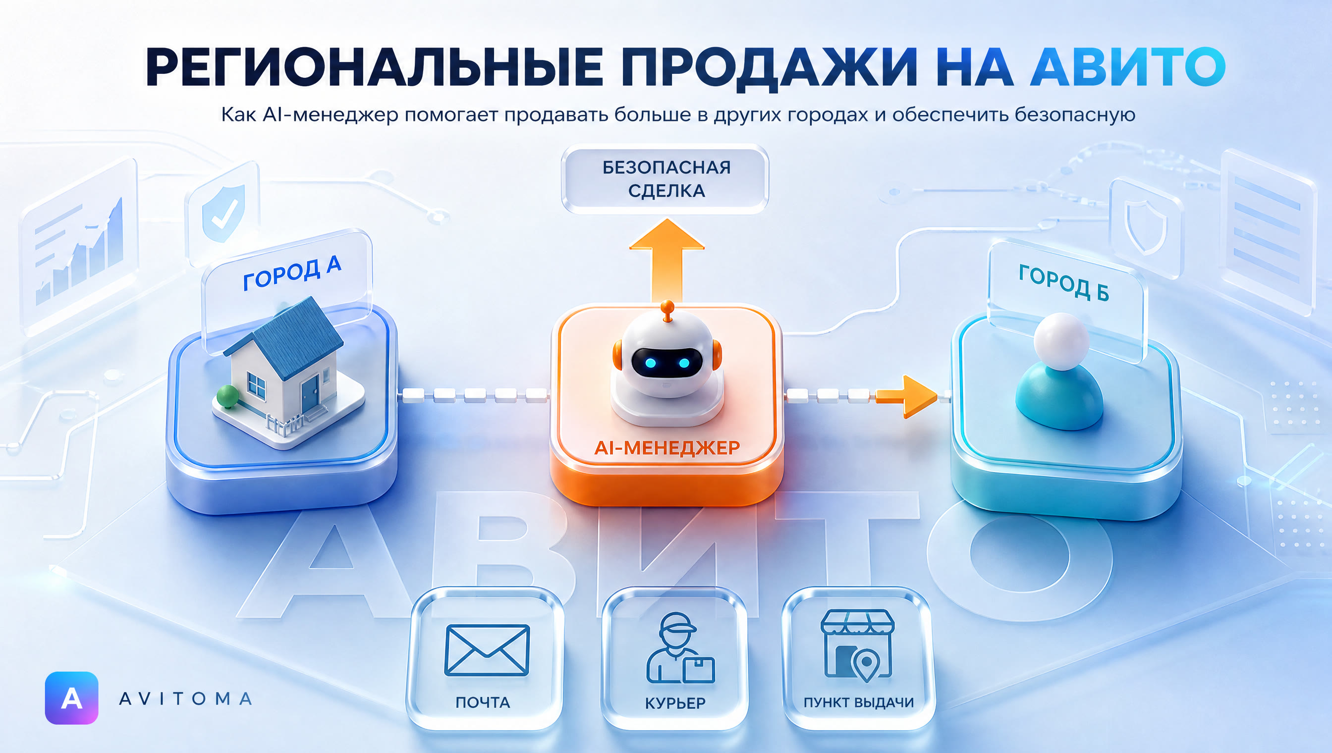 Как привлечь покупателей из регионов на Авито и продавать больше?