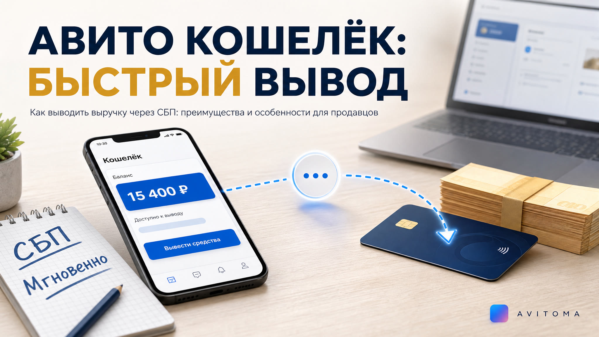 Авито Кошелёк и оплата по СБП: что меняется для продавца