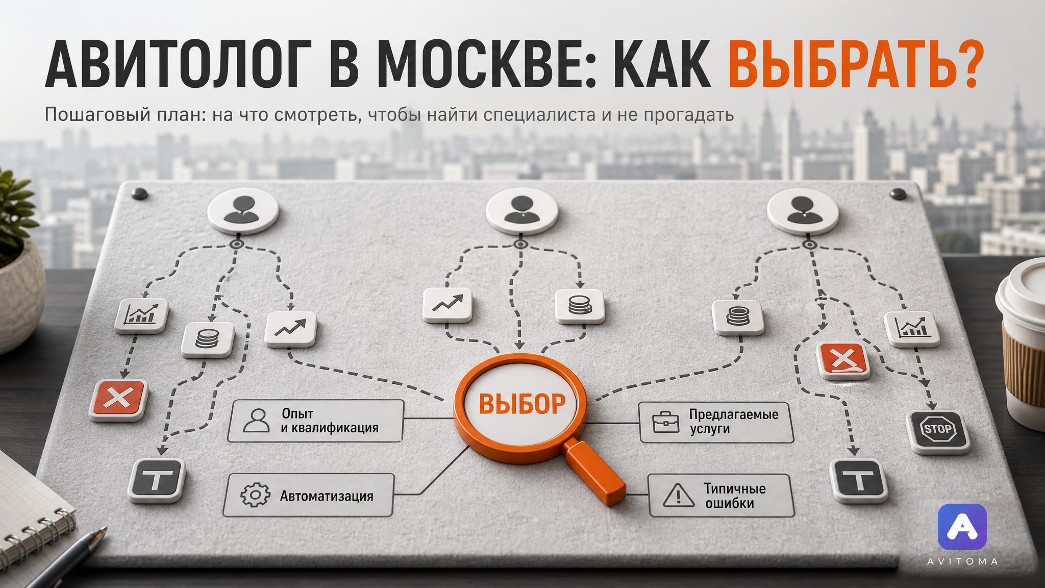 Услуги авитолога в Москве: как выбрать и не прогадать