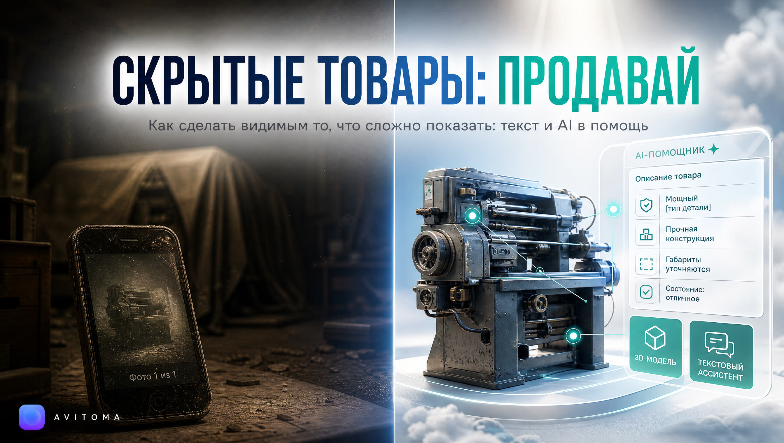 Как продавать товары с ограниченной видимостью на Авито