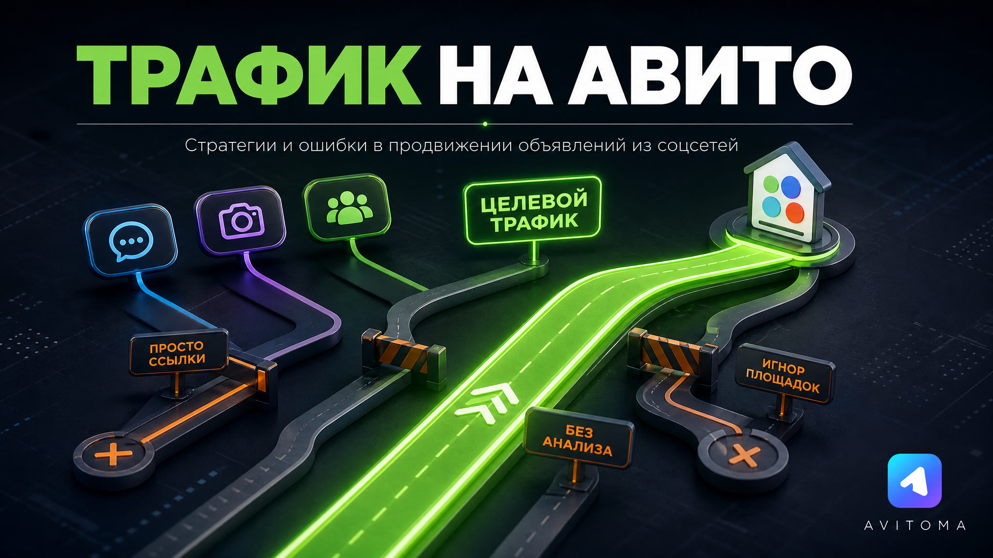Как продавать через группы Авито: ошибки и стратегии