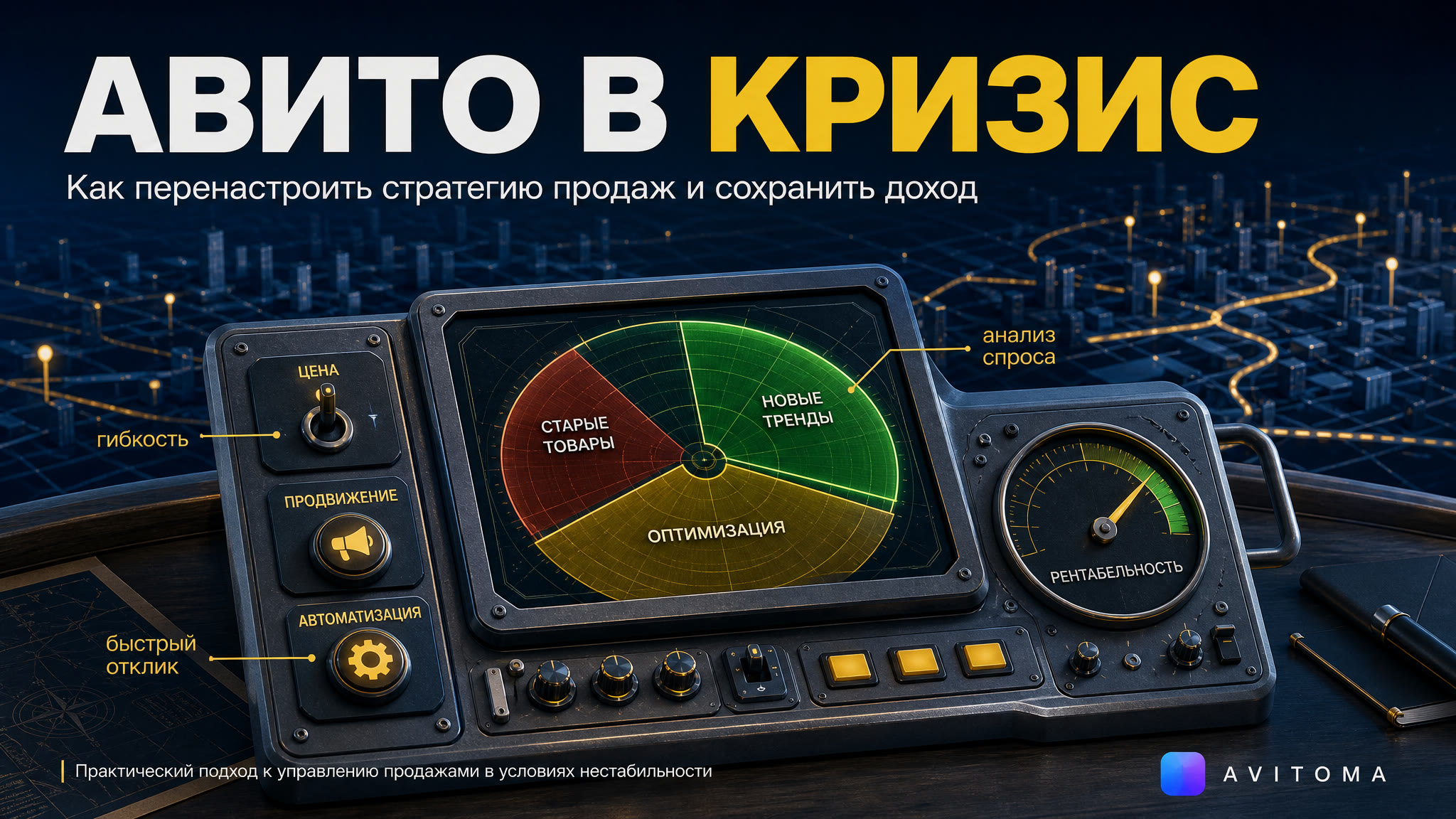 Как продавать на Авито в кризис: стратегия и доход