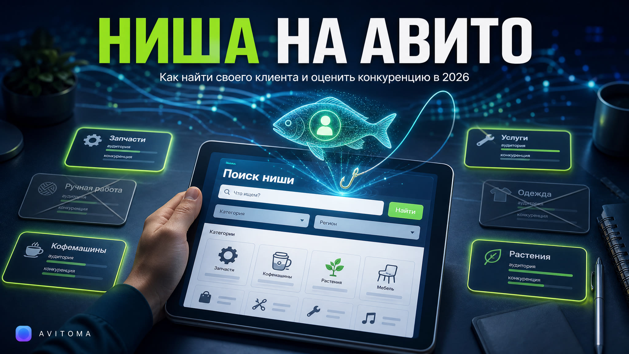Нишевые продажи на Авито: клиенты и конкуренты в 2026