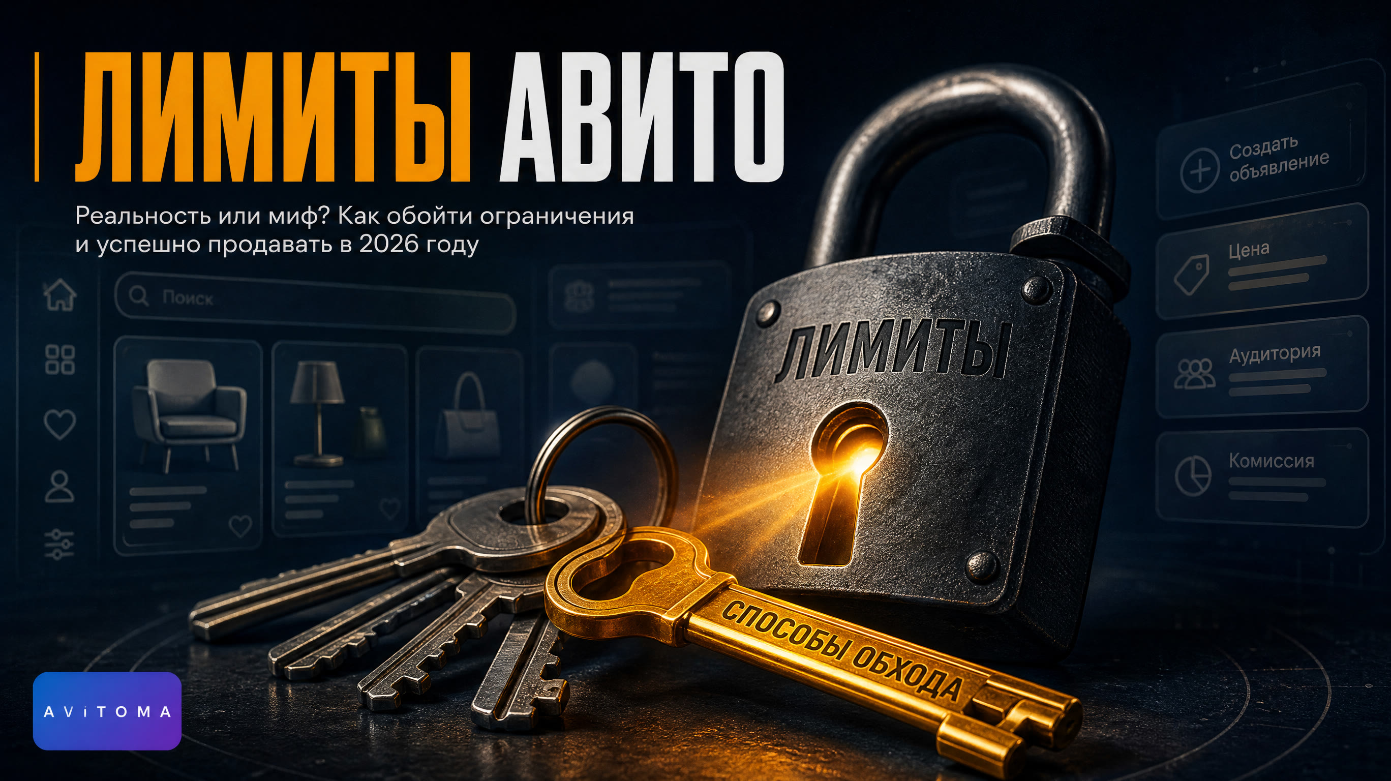 Авито убрал лимиты: миф или реальность для продавцов в 2026 году?