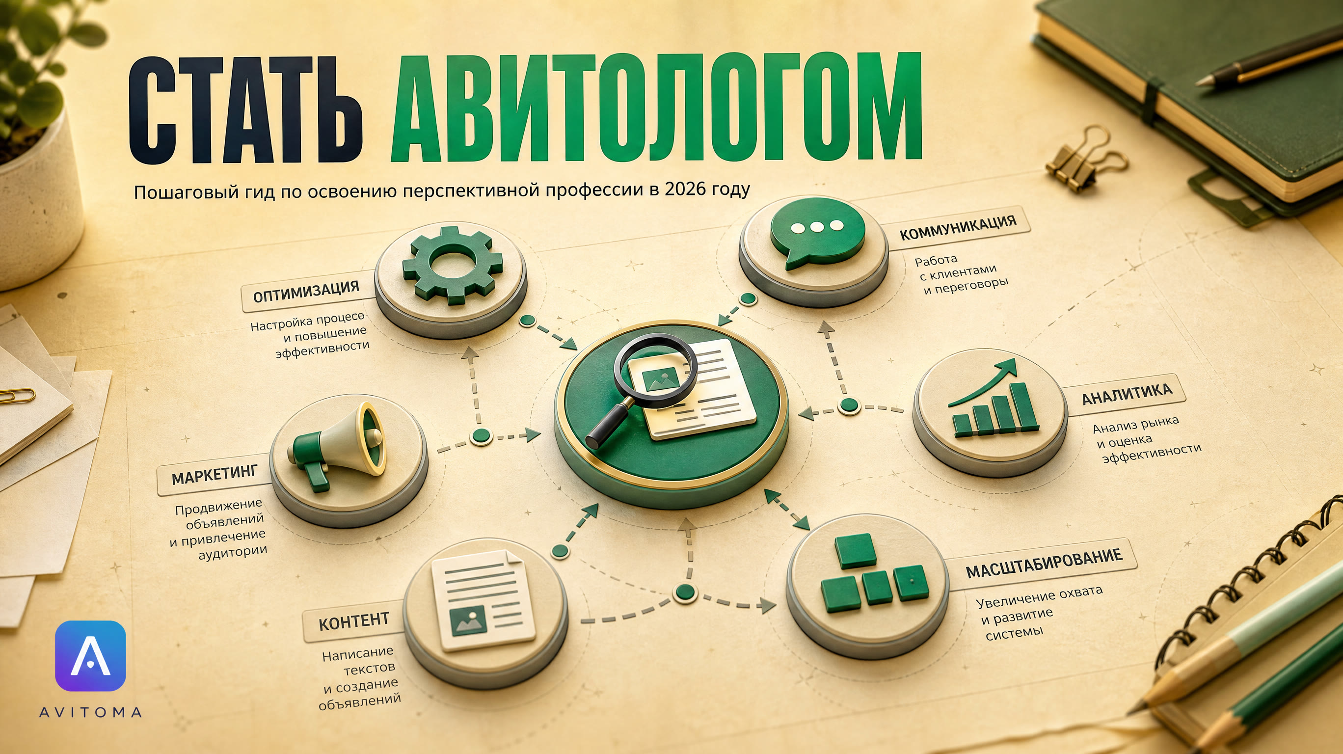 Профессия авитолог в 2026: кто это, чем занимается, как стать