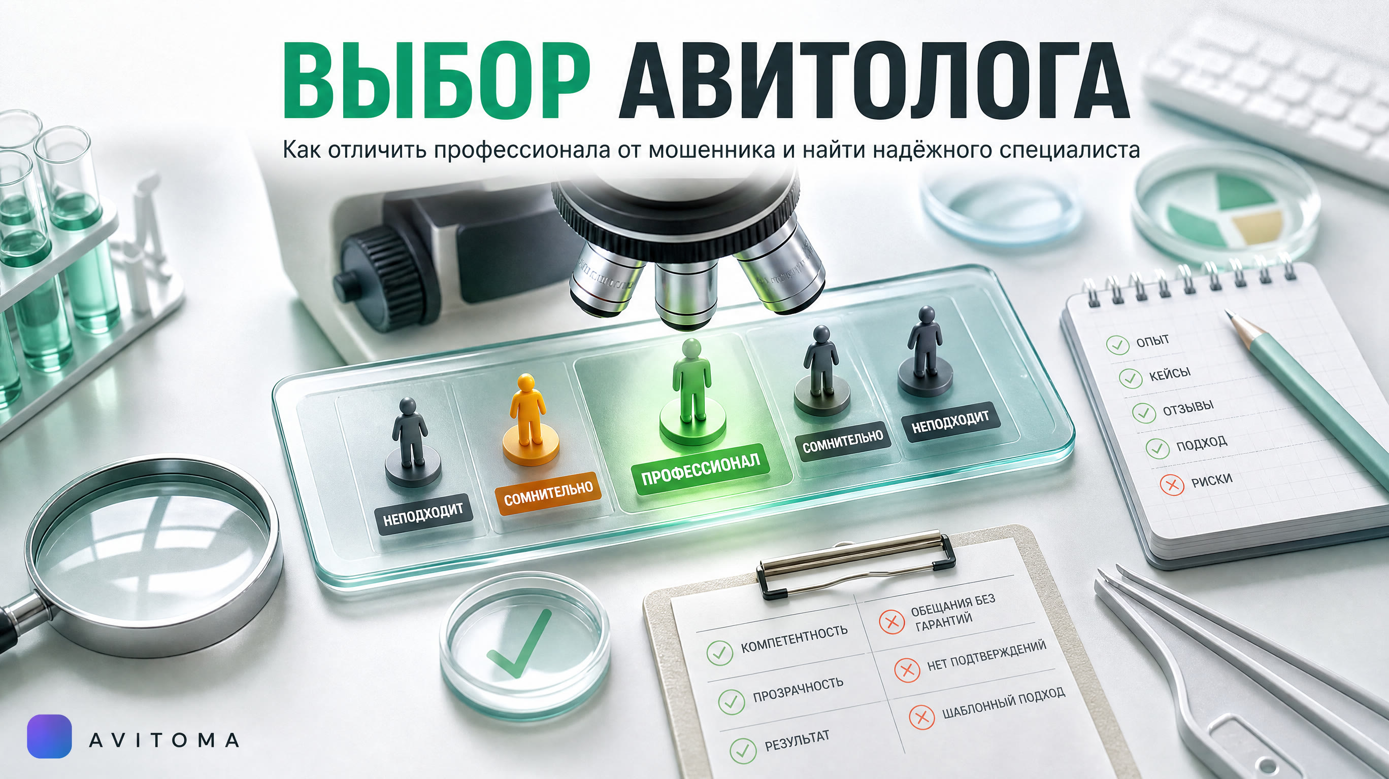 Авитолог: отзывы и как найти надежного специалиста в 2026 году