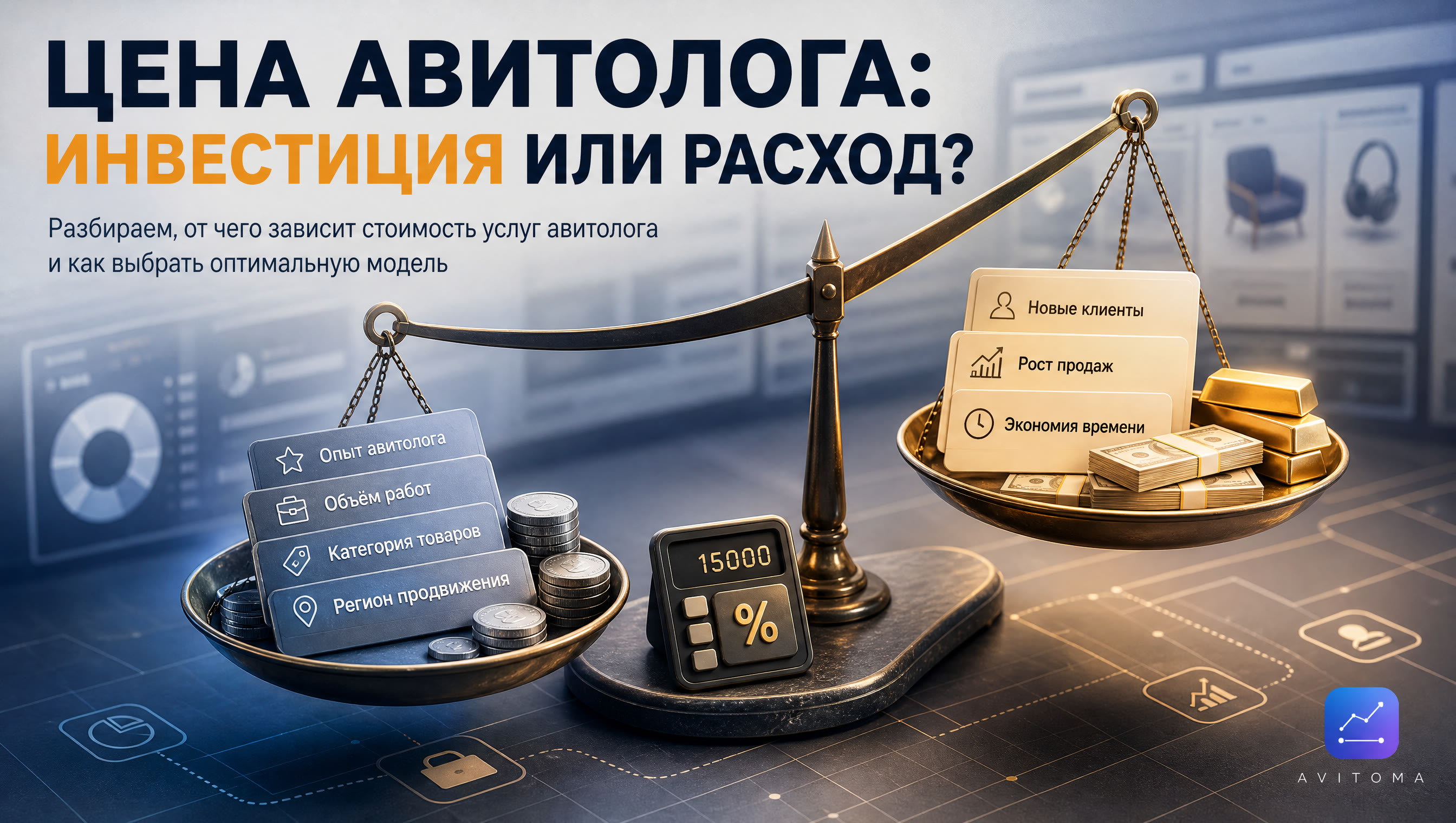 Сколько стоит авитолог и из чего складывается цена
