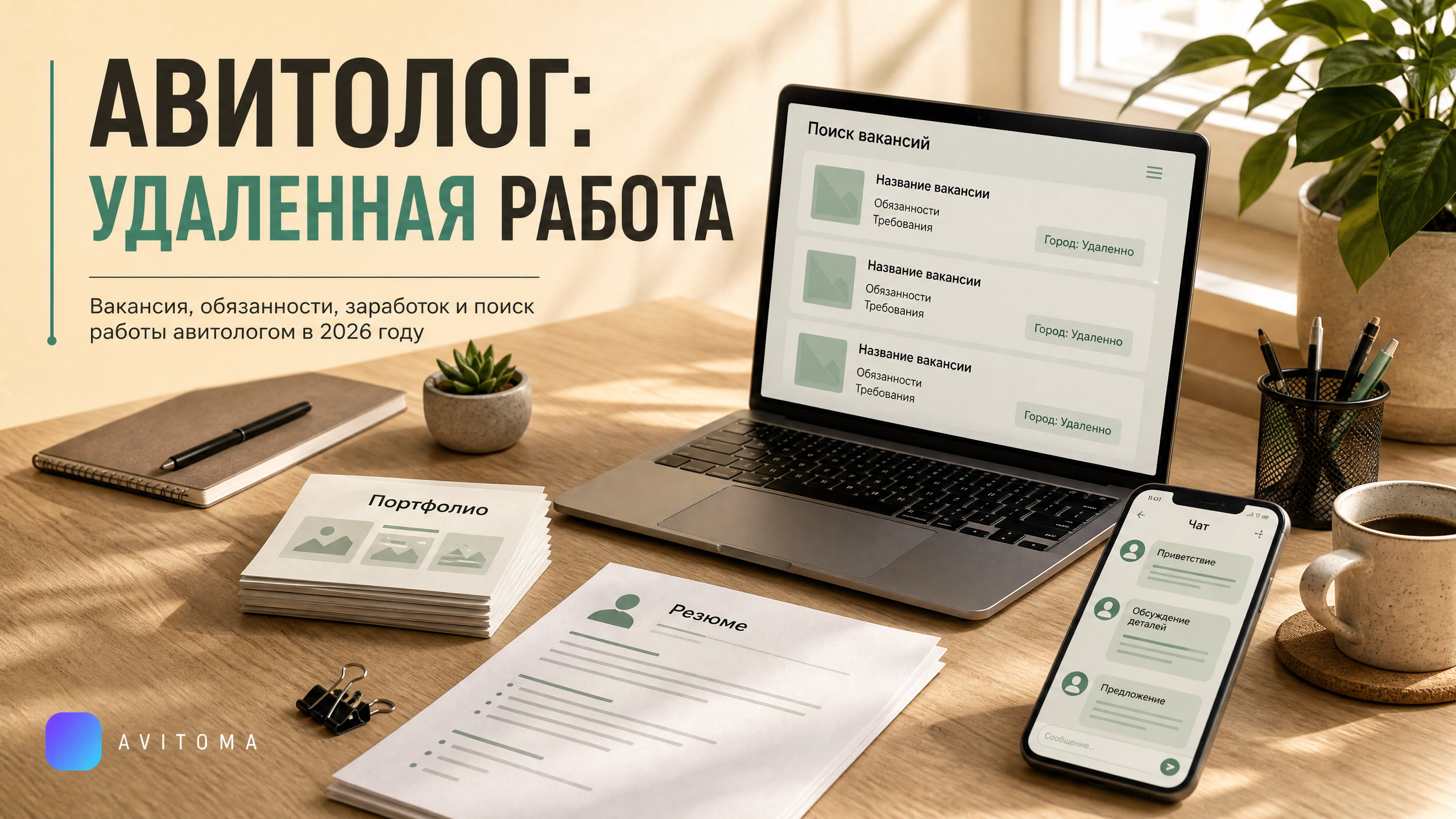 Авитолог: удаленная работа, вакансии и заработок 2026