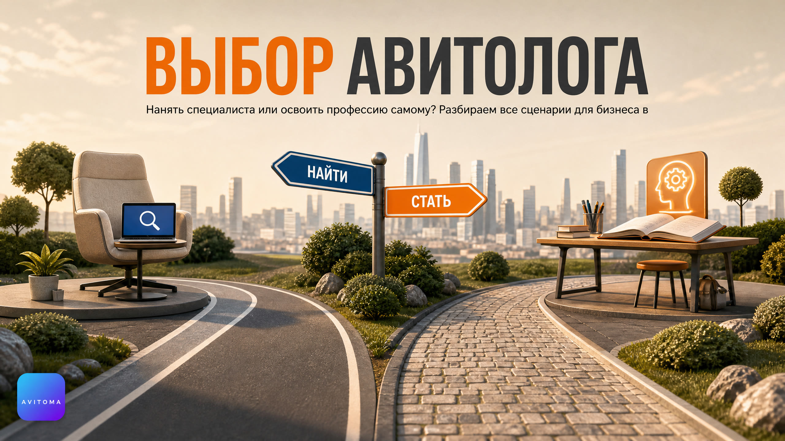 Авитолог в Москве: найти, чтобы продавать, или стать им?
