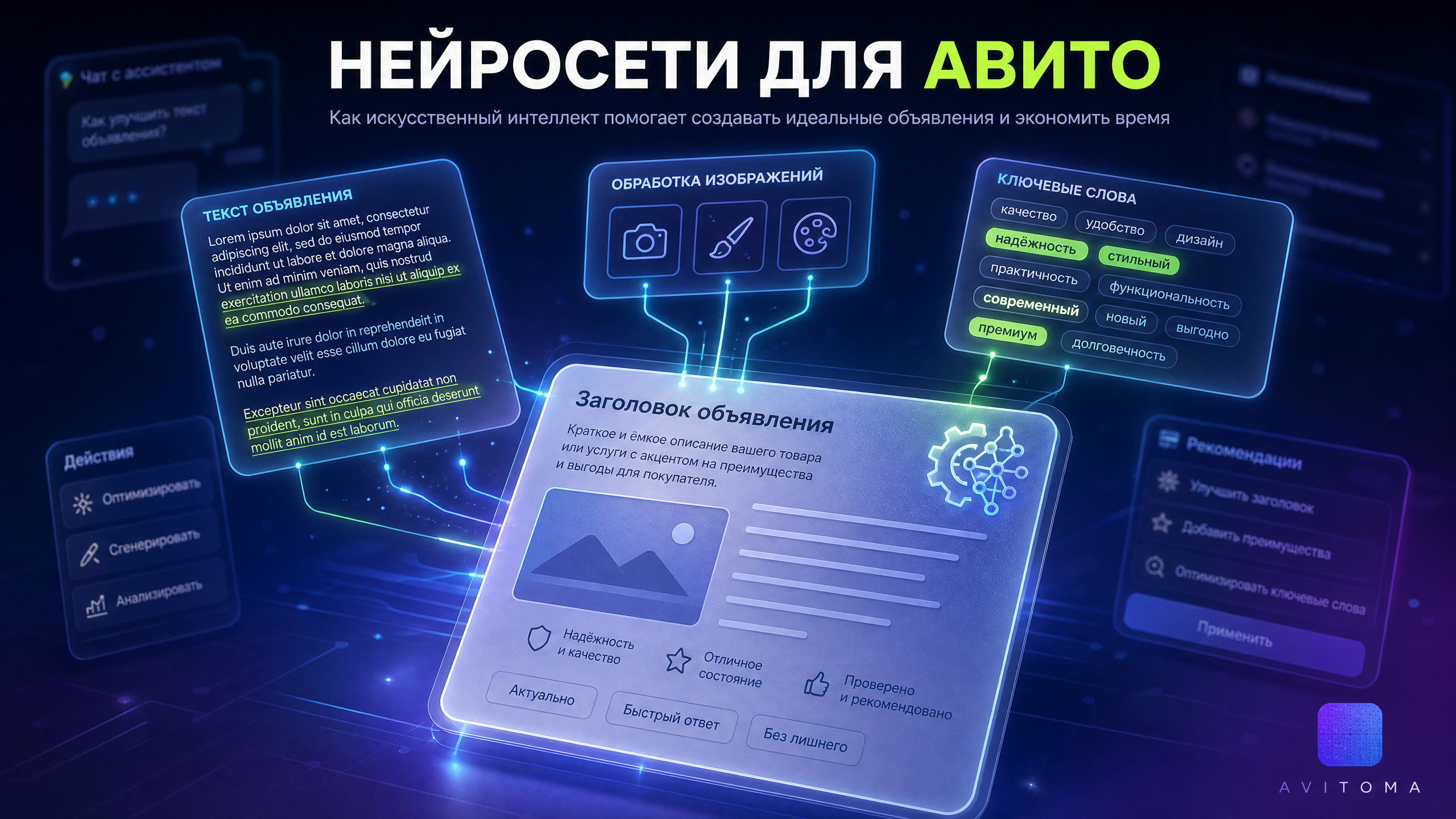 Бесплатные нейросети для Авито 2026: как использовать и что они