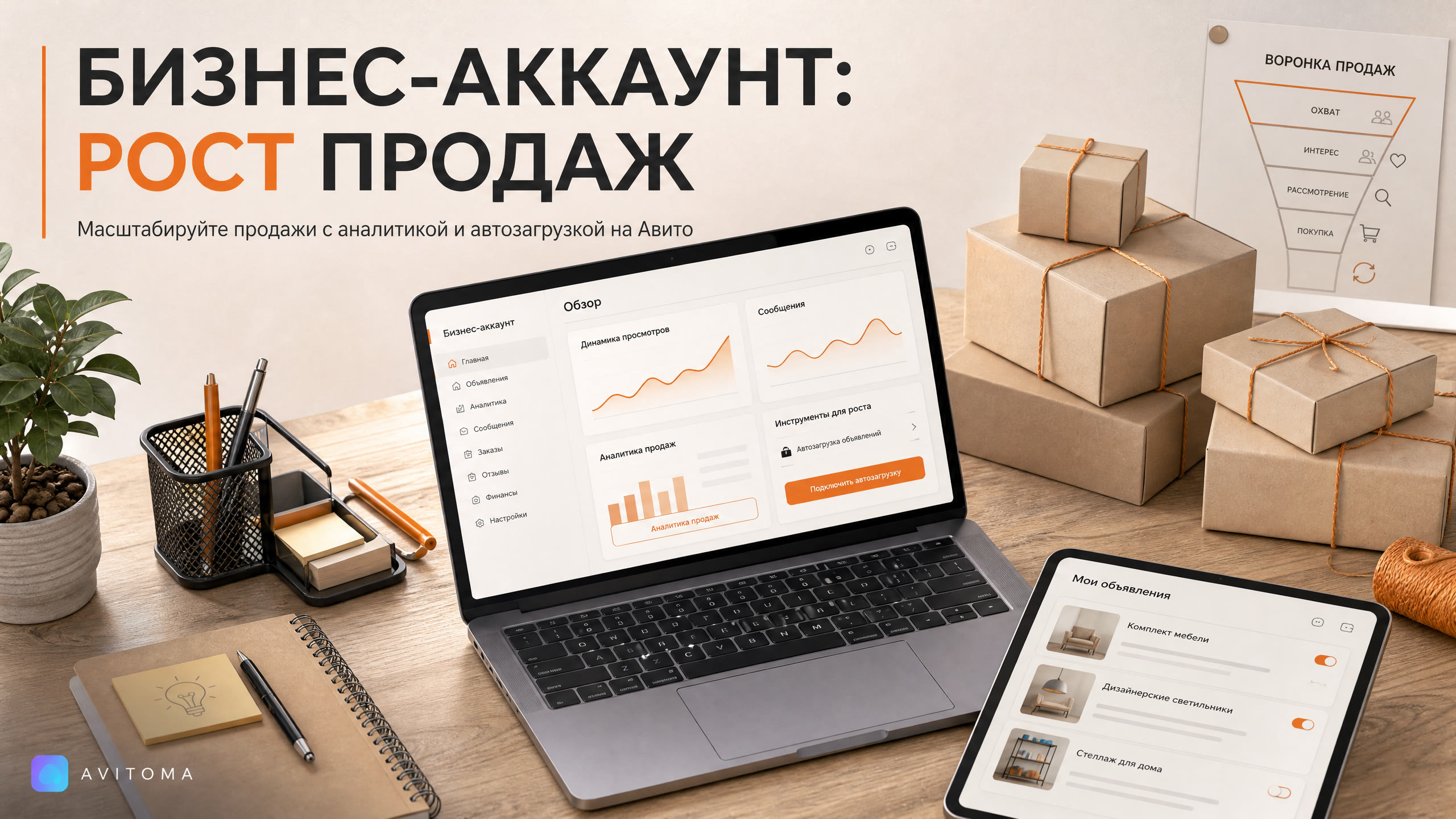 Бизнес-аккаунт на Авито: кому нужен и как его вести в 2026 году?