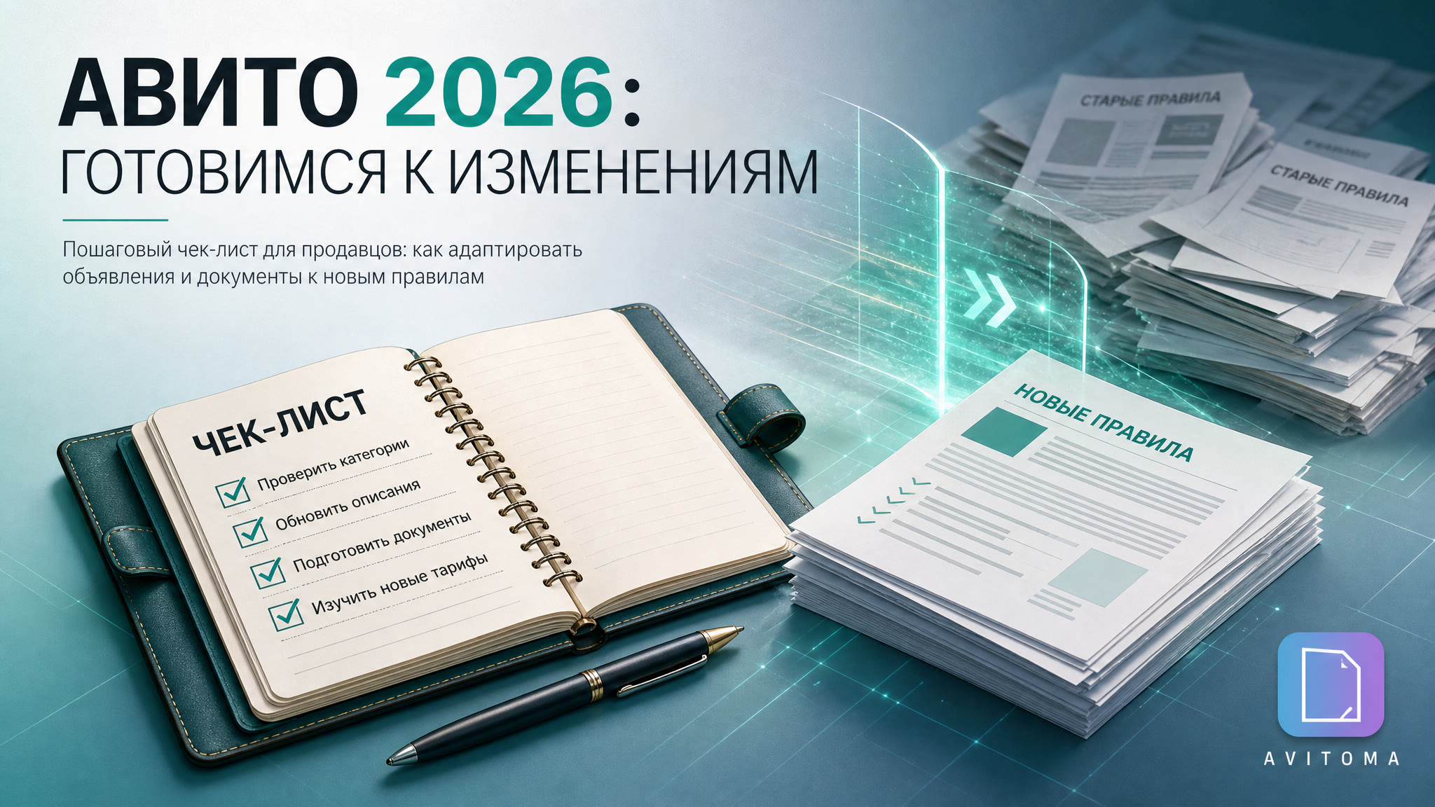 Новые правила на Авито с октября 2026: как подготовиться