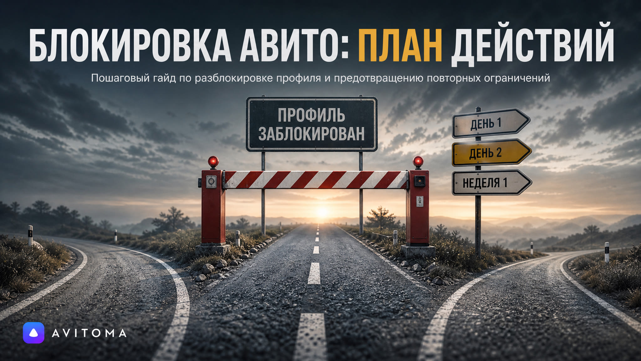 Что делать, если заблокировали профиль Авито: план действий